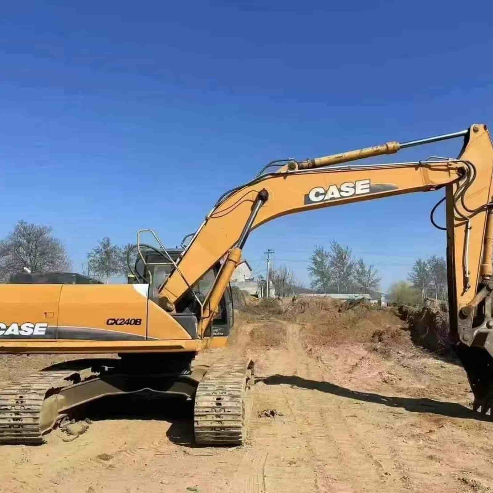 CASE 240B Excavator