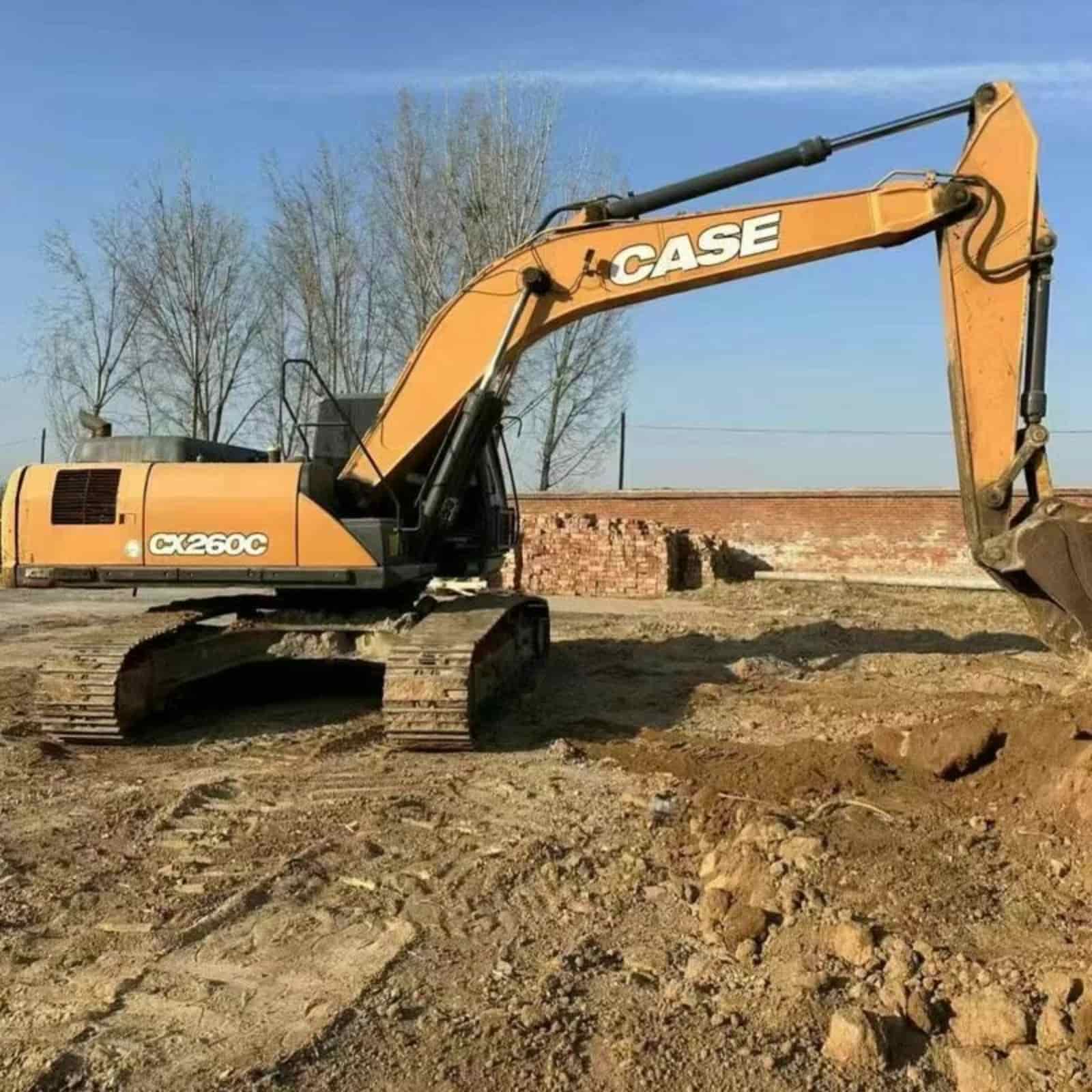 CASE 260-6 Excavator