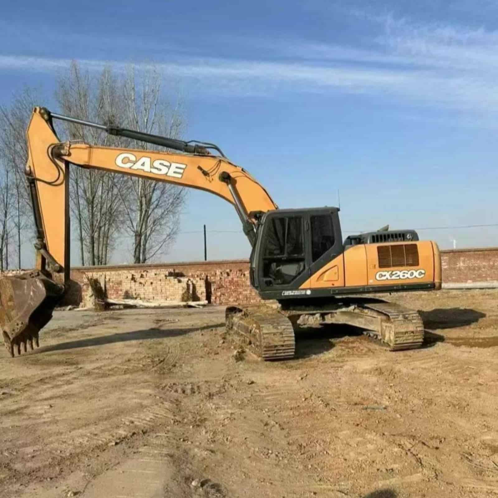 CASE 260-6 Excavator