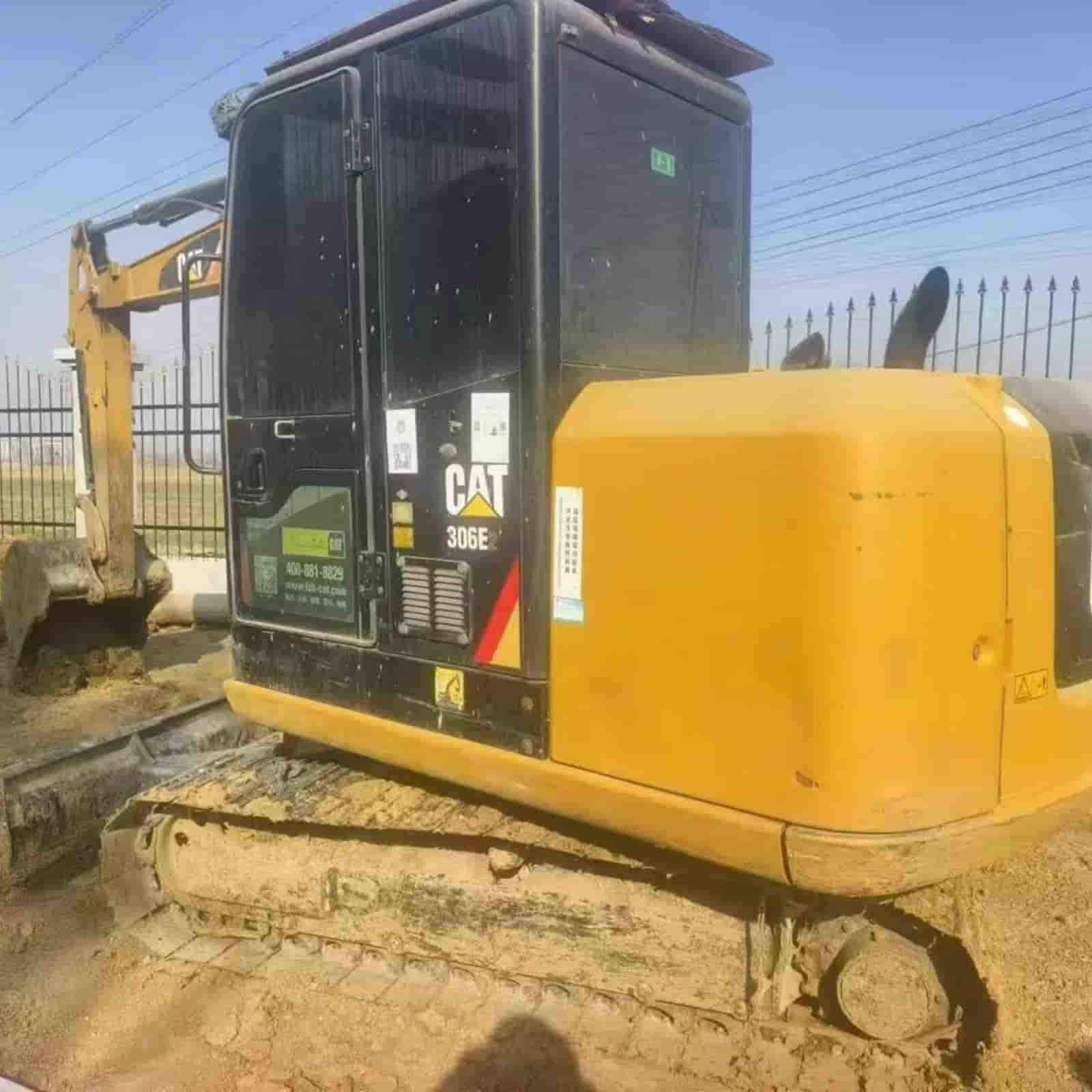 1214 HOURS CAT 306E2 Excavator