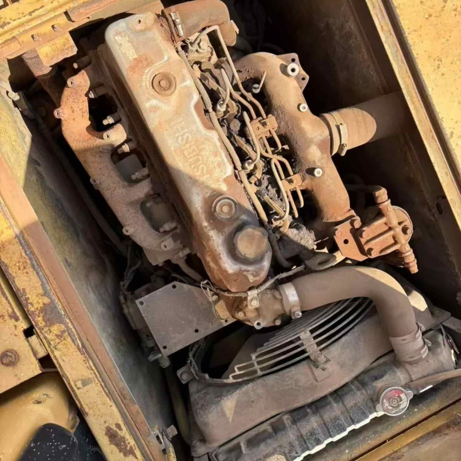 CAT 307B Excavator