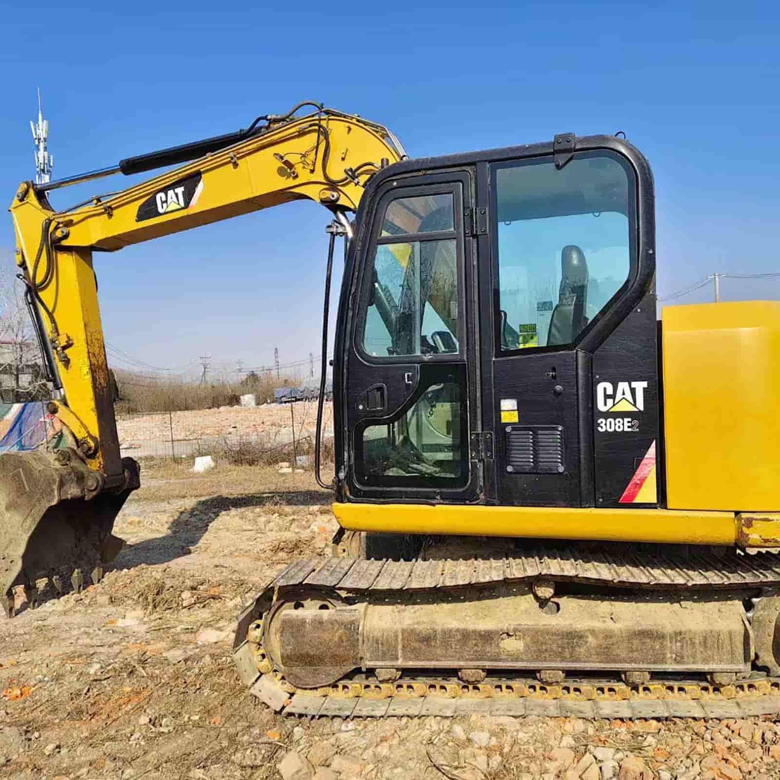4300 HOURS CAT 308E Excavator