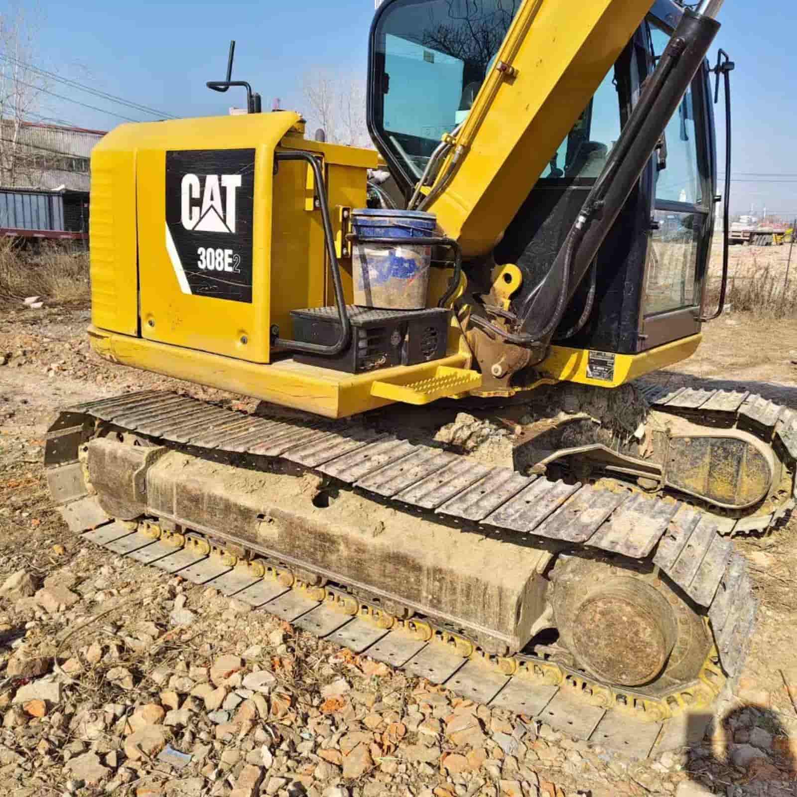 4300 HOURS CAT 308E Excavator
