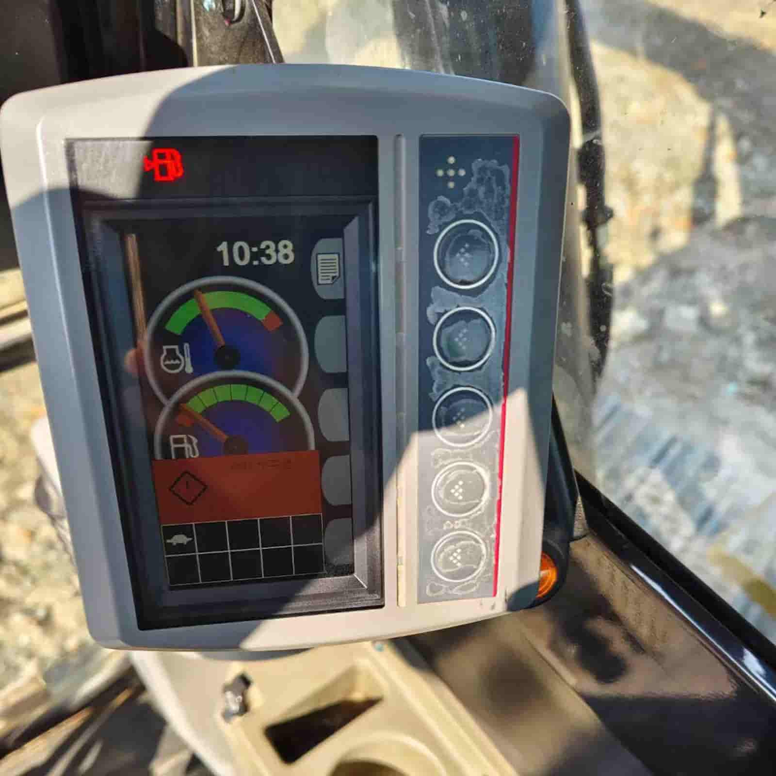 1817 HOURS CAT 308E Excavator