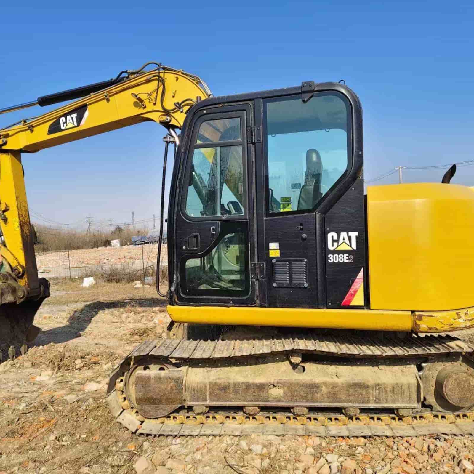 1817 HOURS CAT 308E Excavator