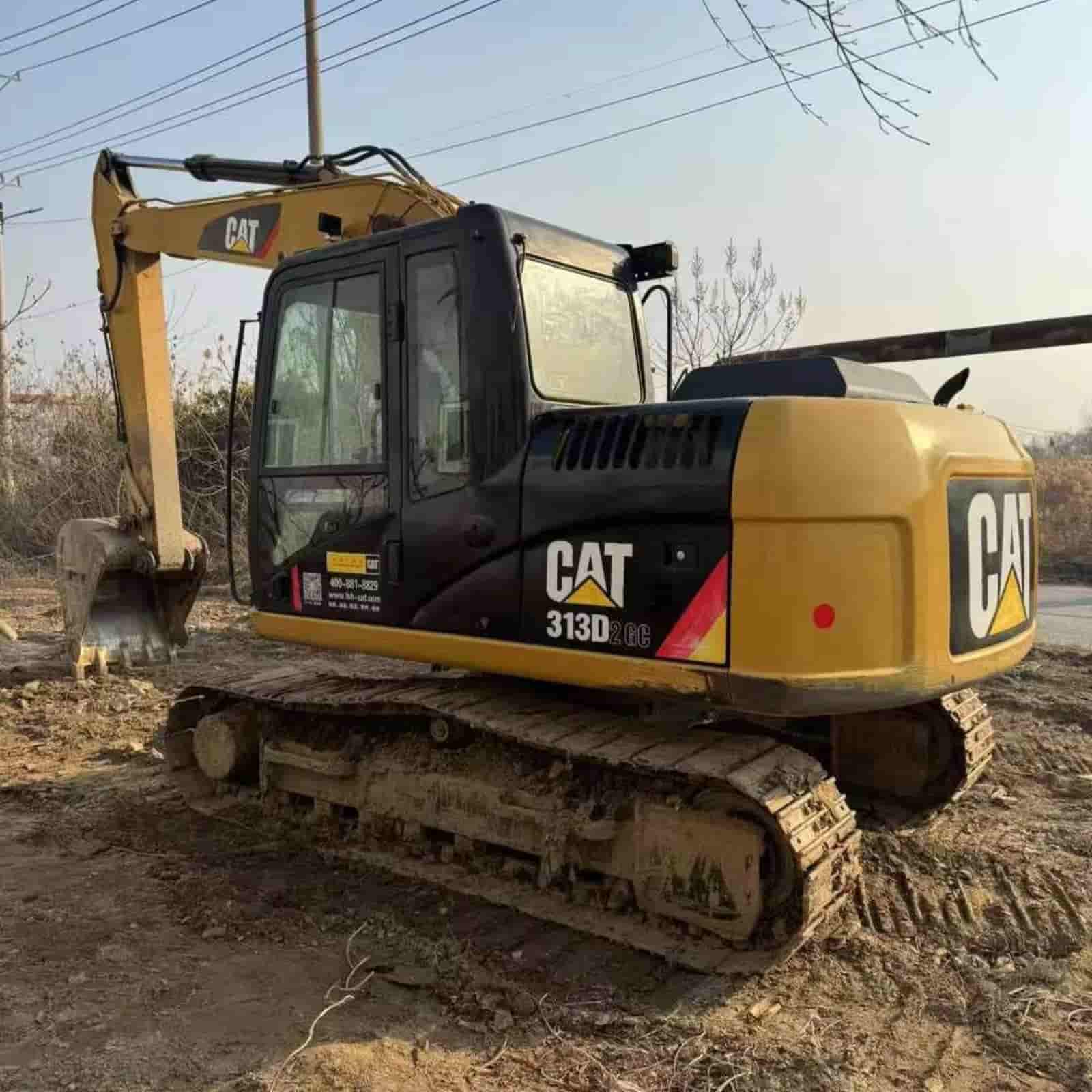1518 HOURS CAT 313D2GC Excavator