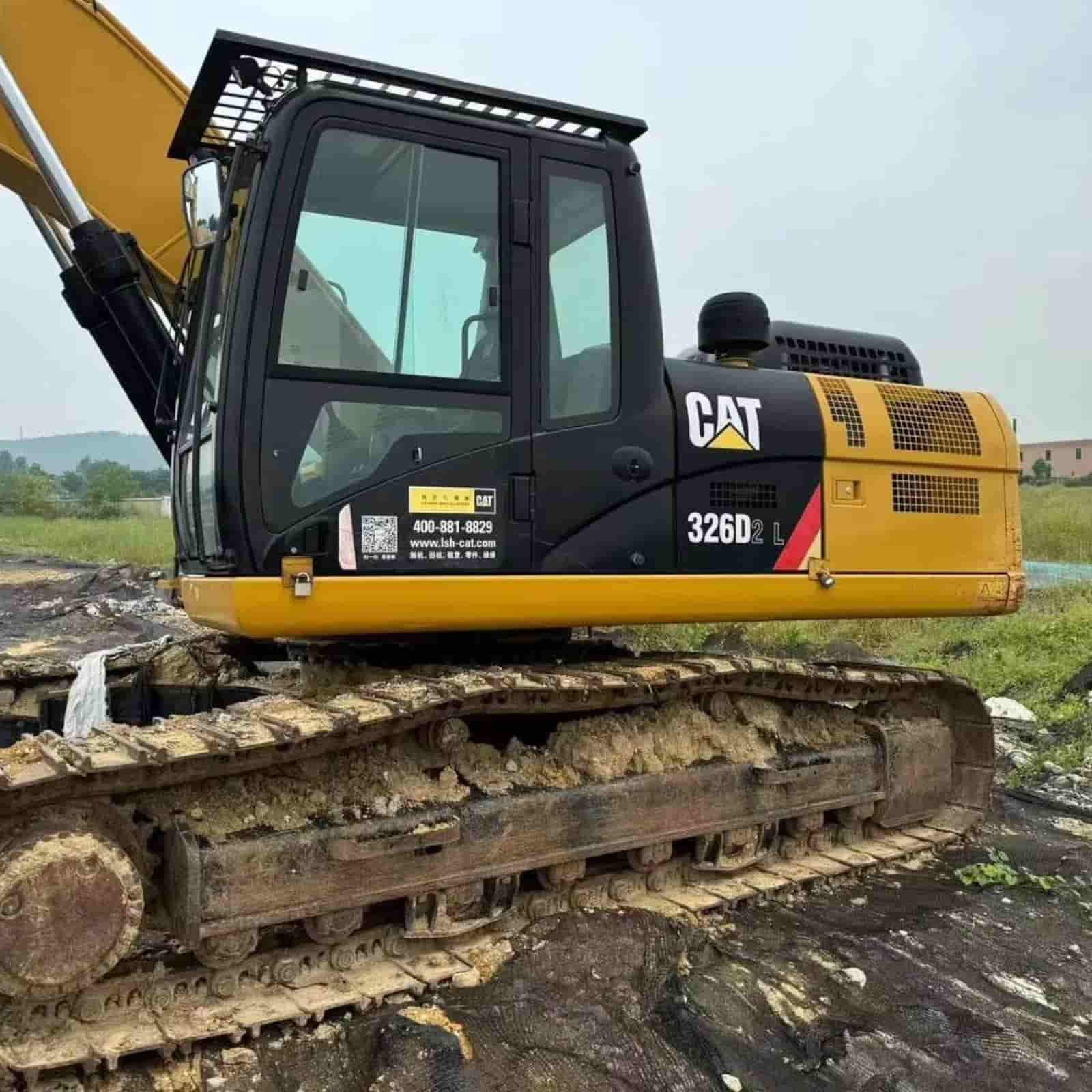 2107 HOURS CAT 326D2L Excavator