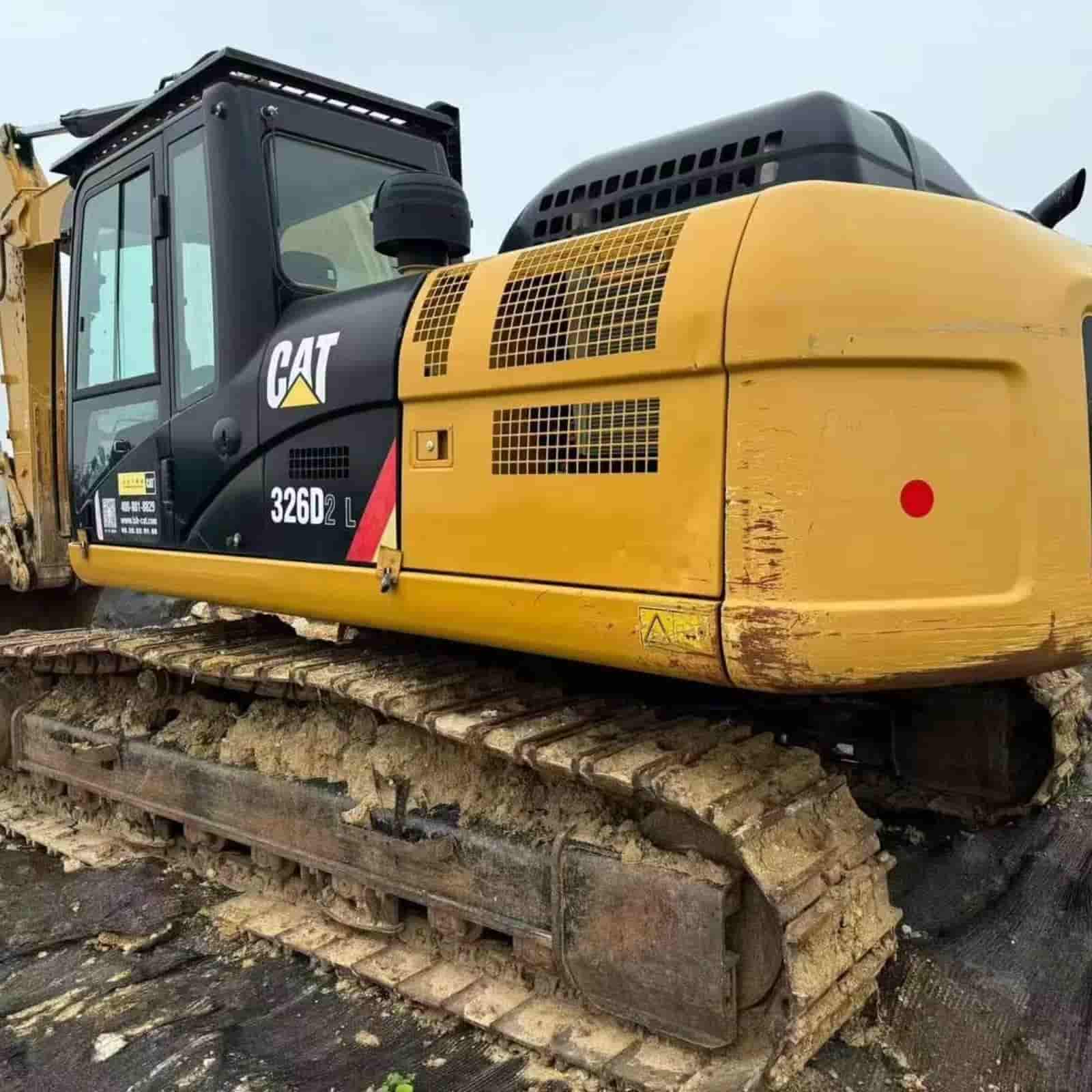 2107 HOURS CAT 326D2L Excavator