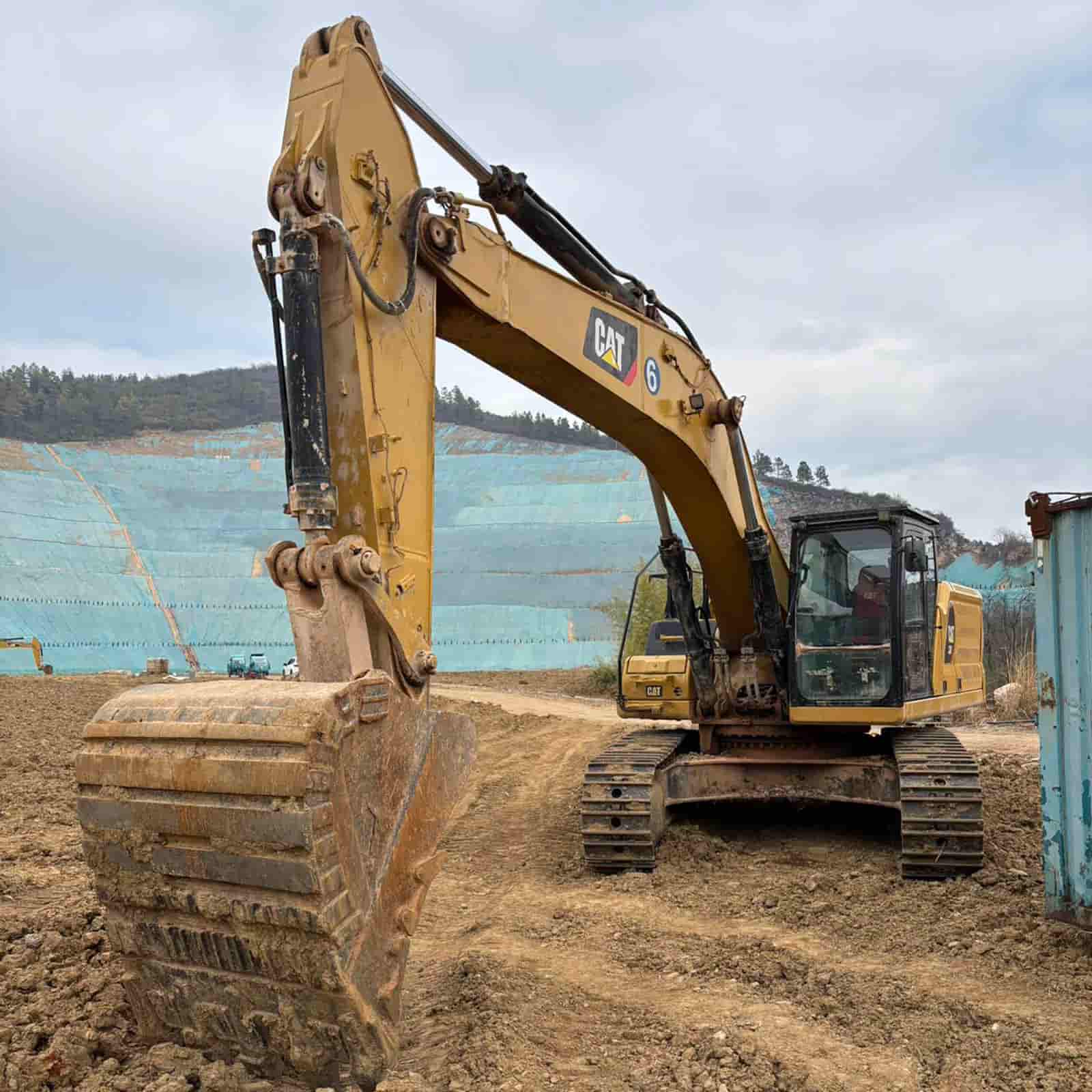 613 HOURS CAT 336(high configuration)Excavator