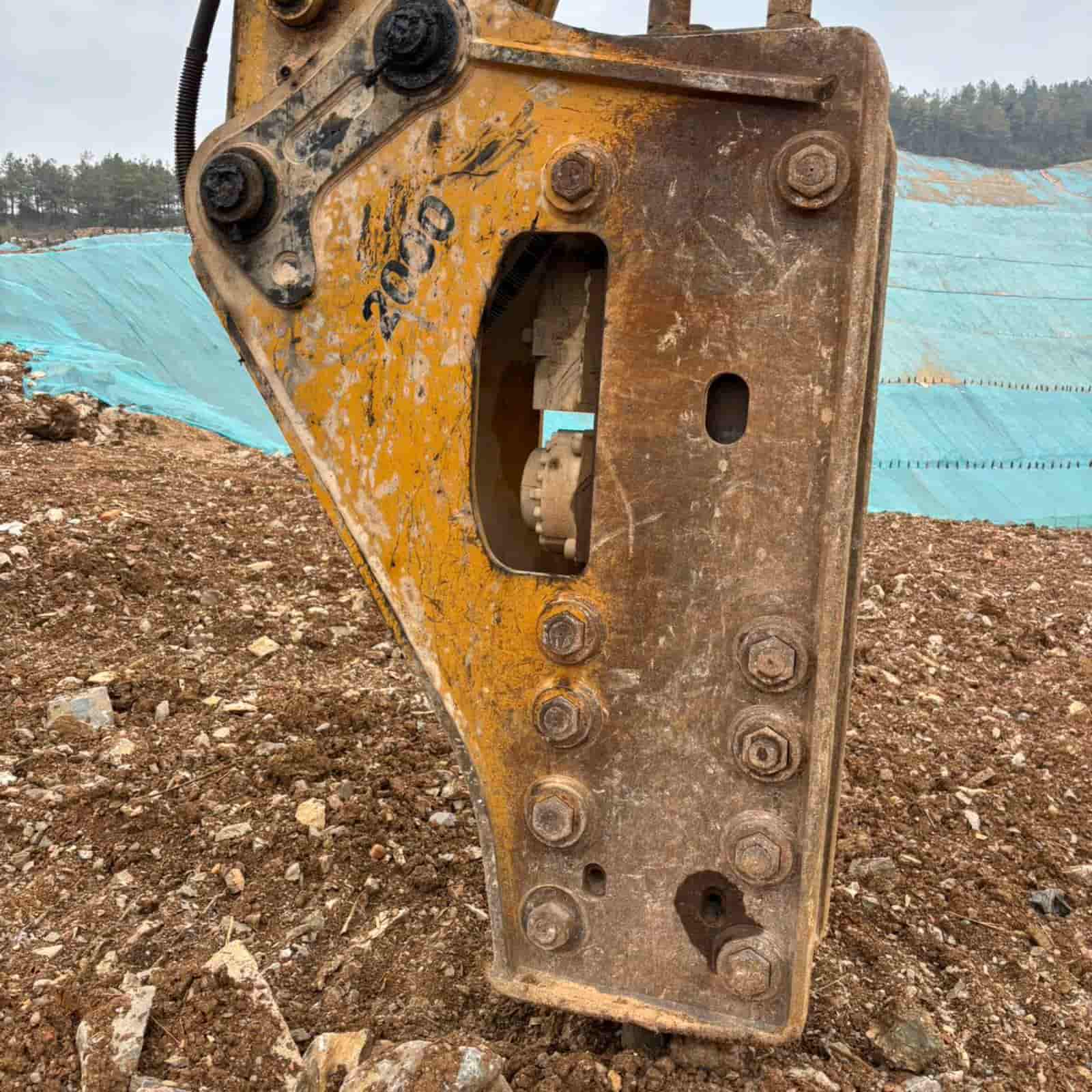 1807 HOURS CAT 349DL Excavator