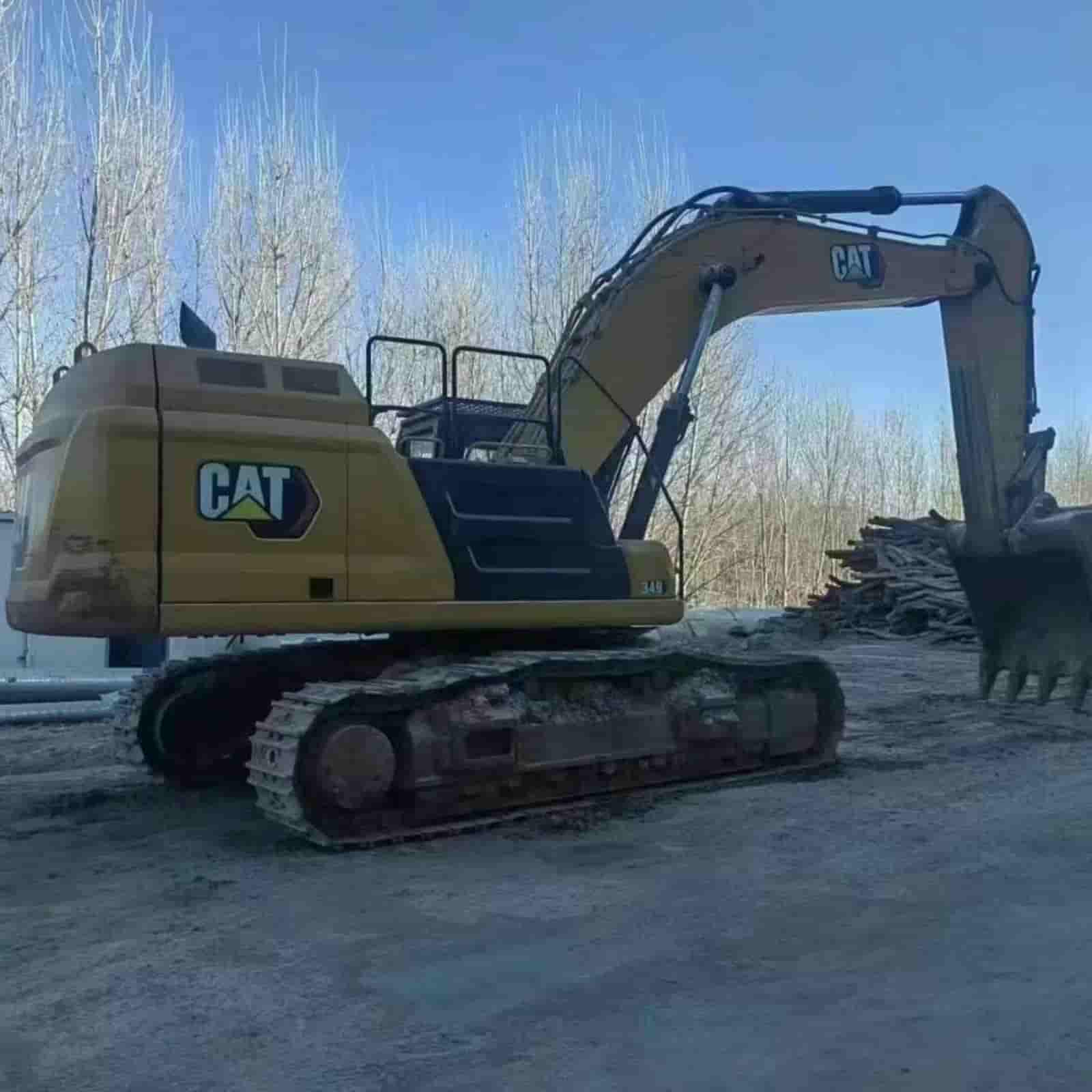 1224 HOURS CAT 349 Excavator