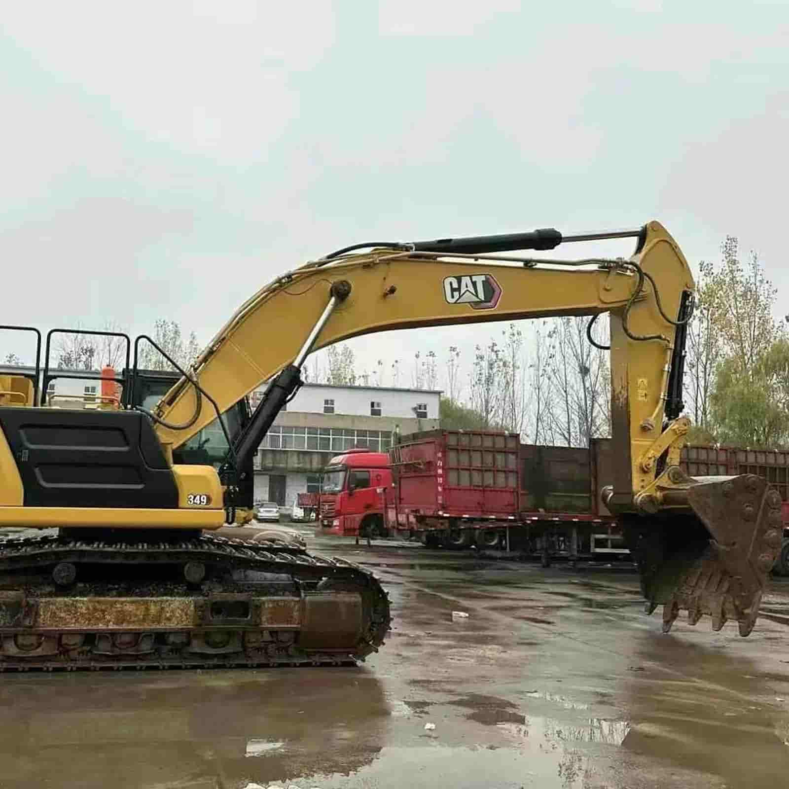1224 HOURS CAT 349 Excavator