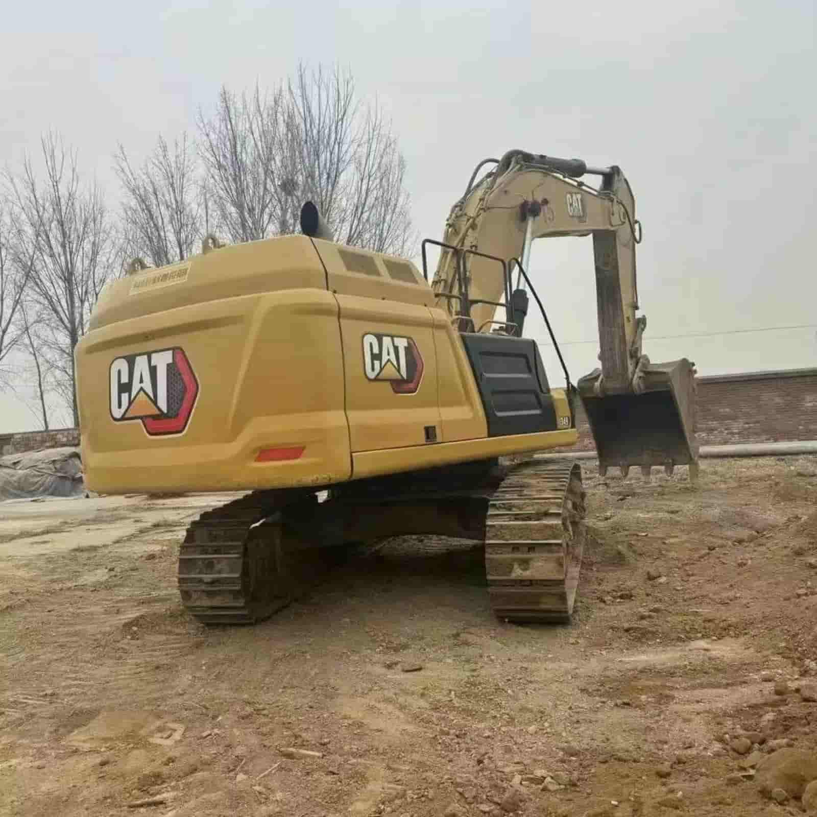 1224 HOURS CAT 349 Excavator