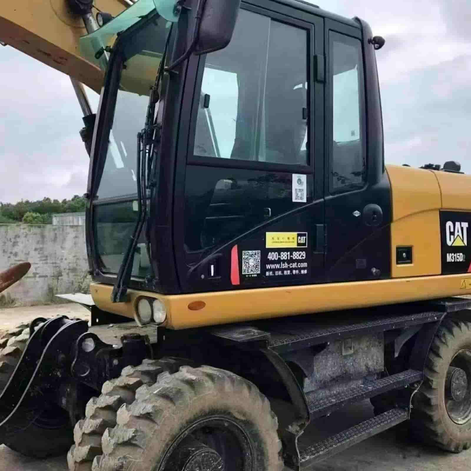 1649 HOURS CAT M315D2 Excavator