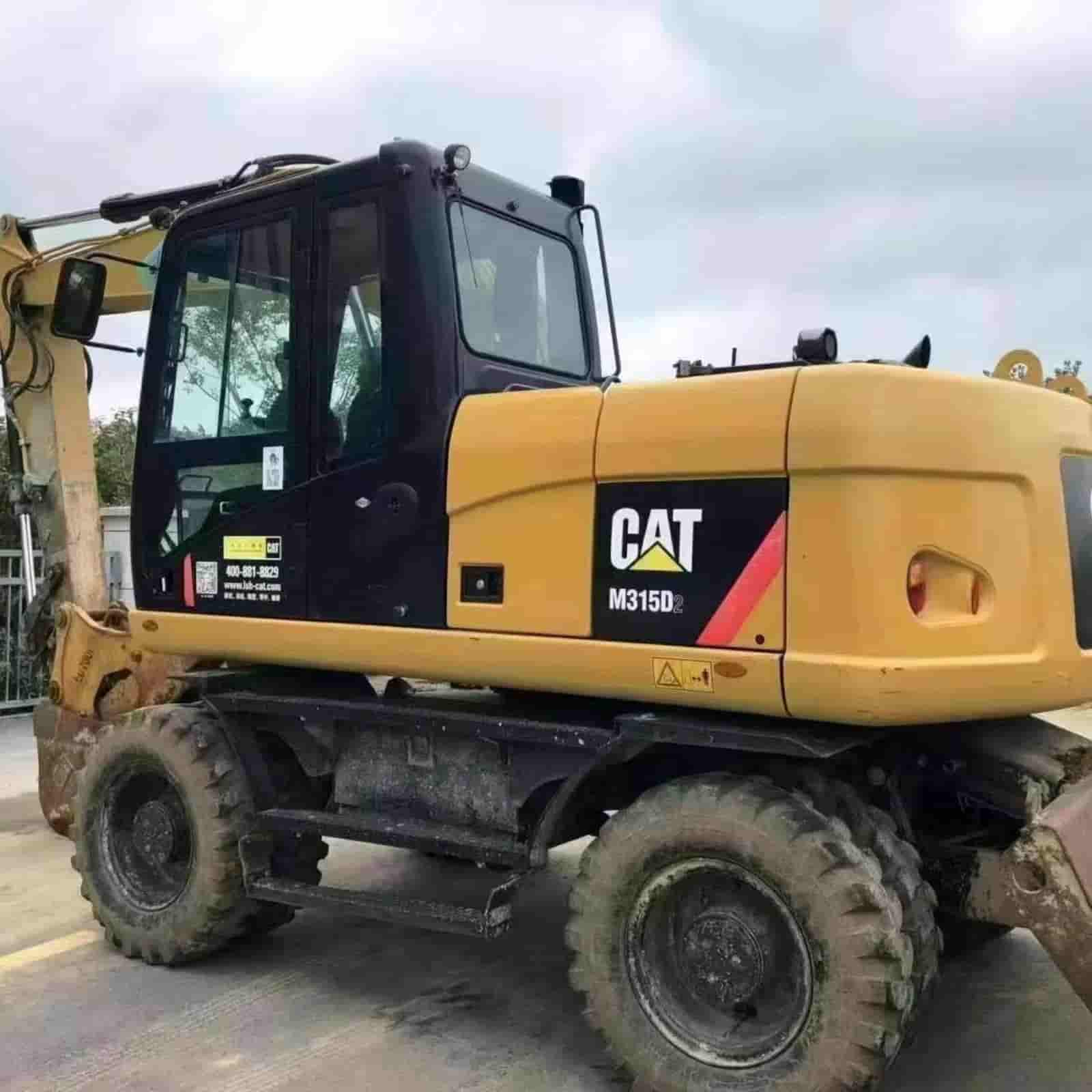1649 HOURS CAT M315D2 Excavator