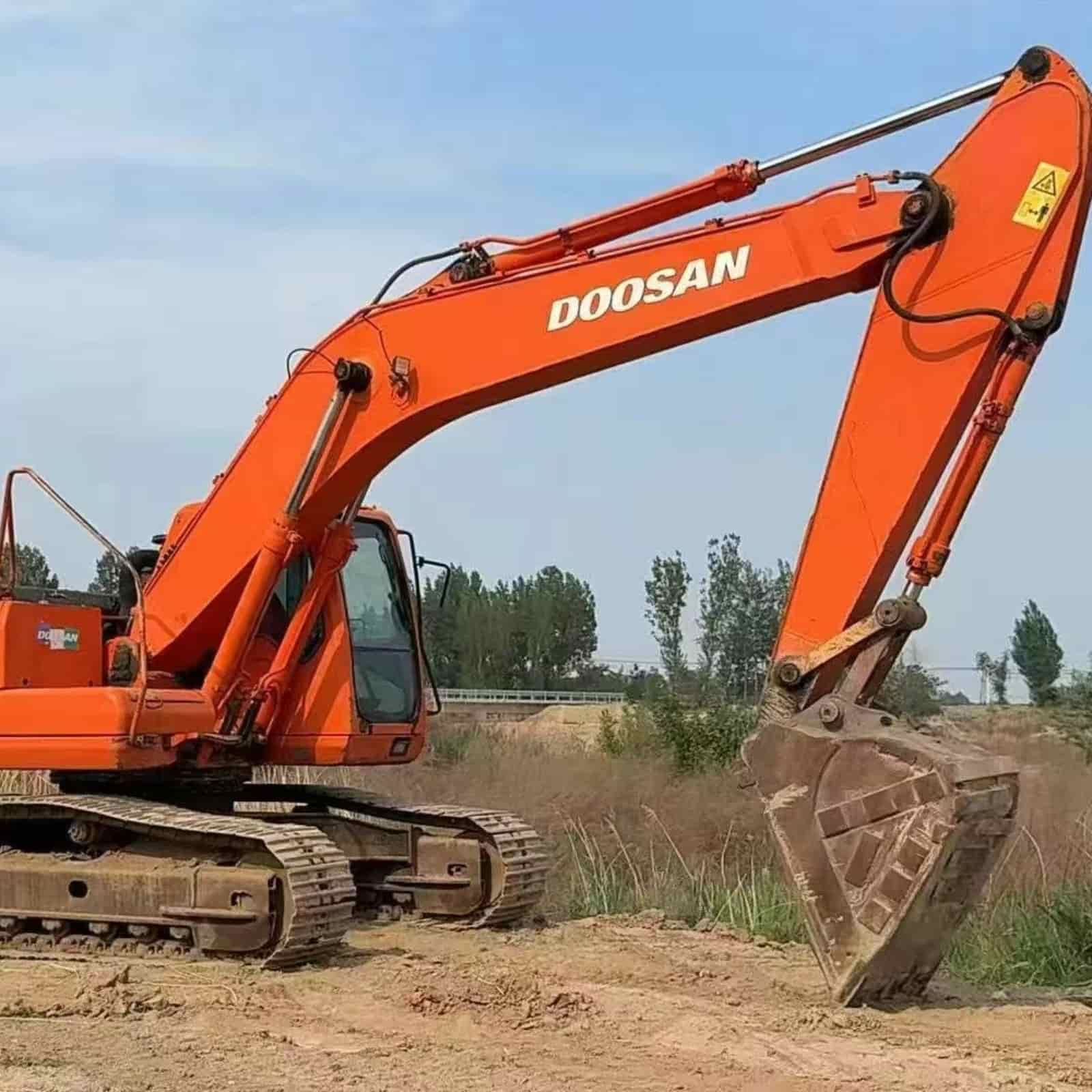4803 HOURS DOOSAN DX225-7 Excavator