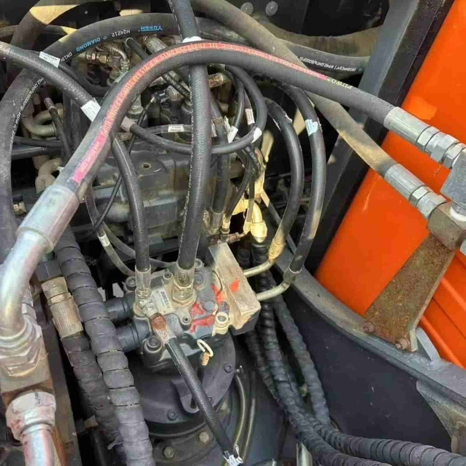 DOOSAN dx130-9c Excavator