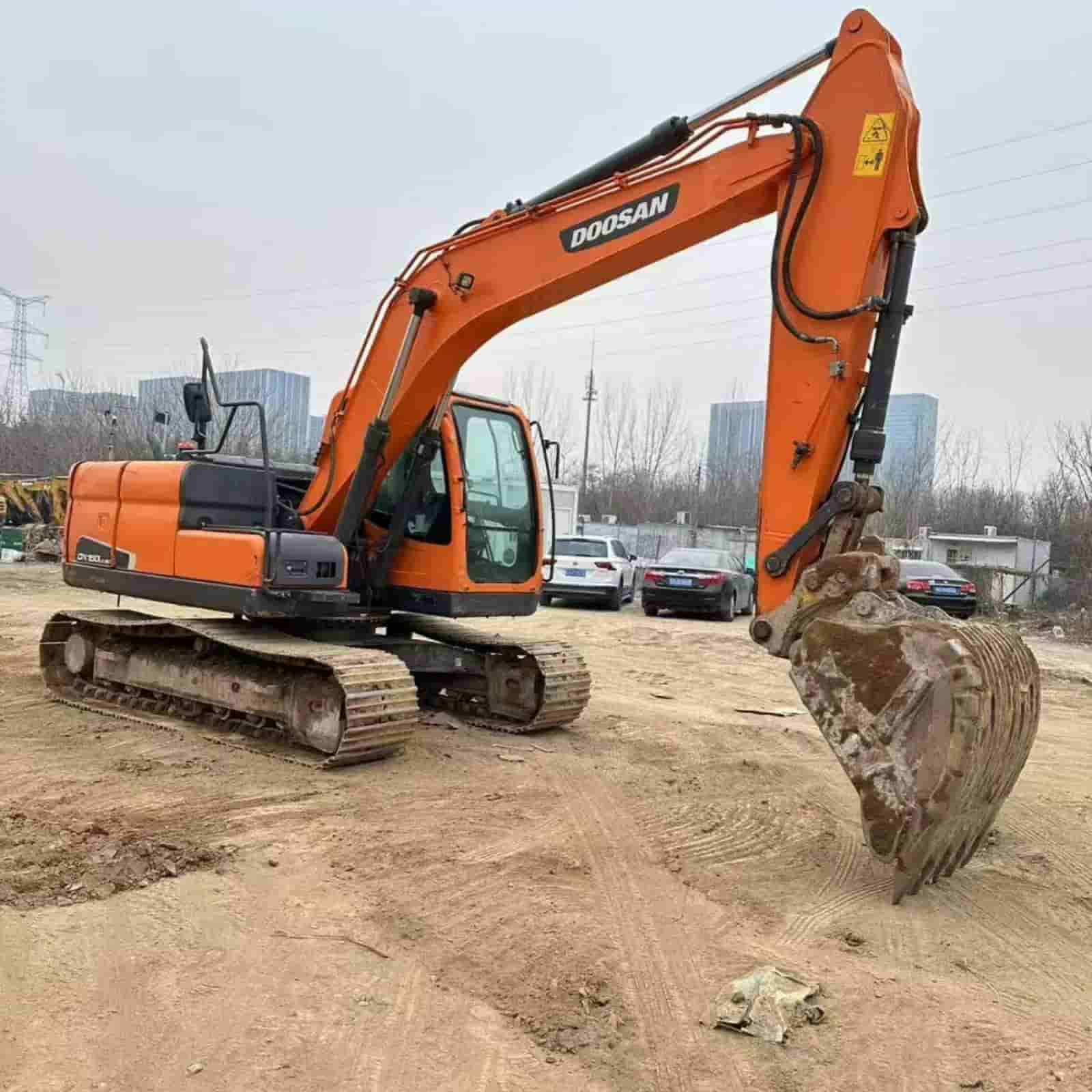 DOOSAN dx150-9c Excavator