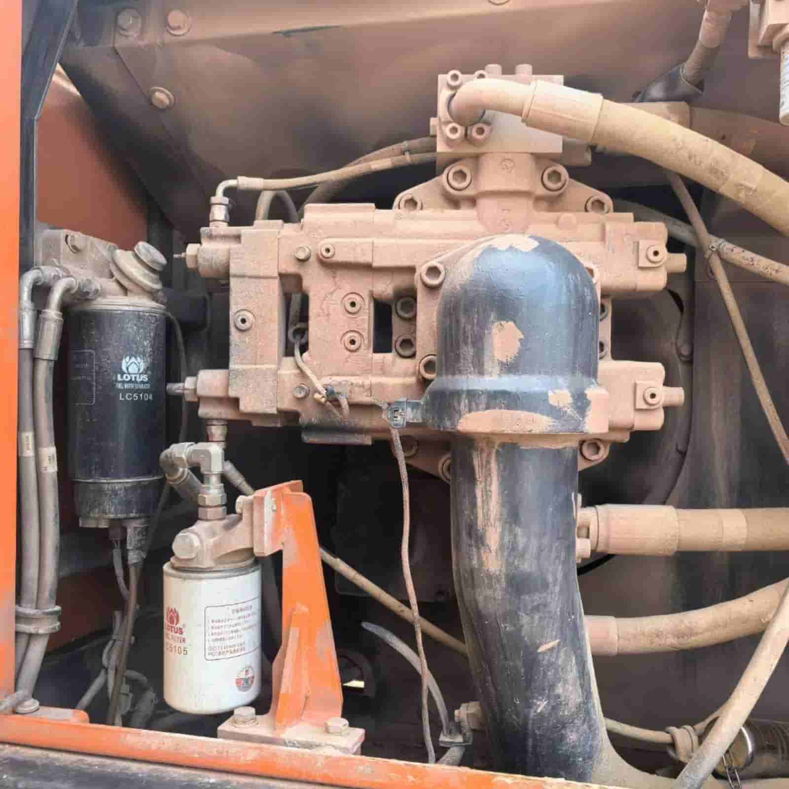 3000 HOURS DOOSAN dx380-9c Excavator