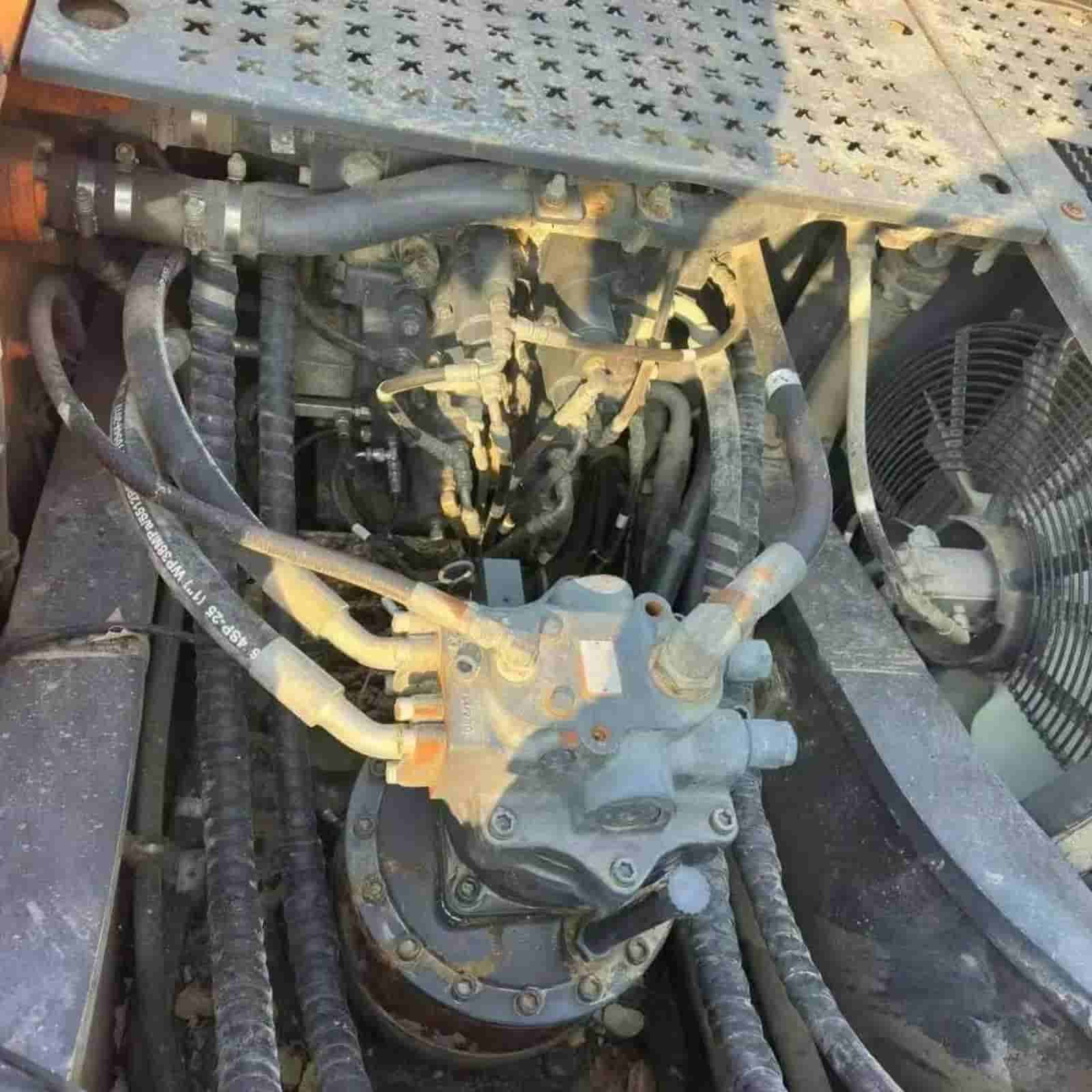 3000 HOURS DOOSAN dx380-9c Excavator
