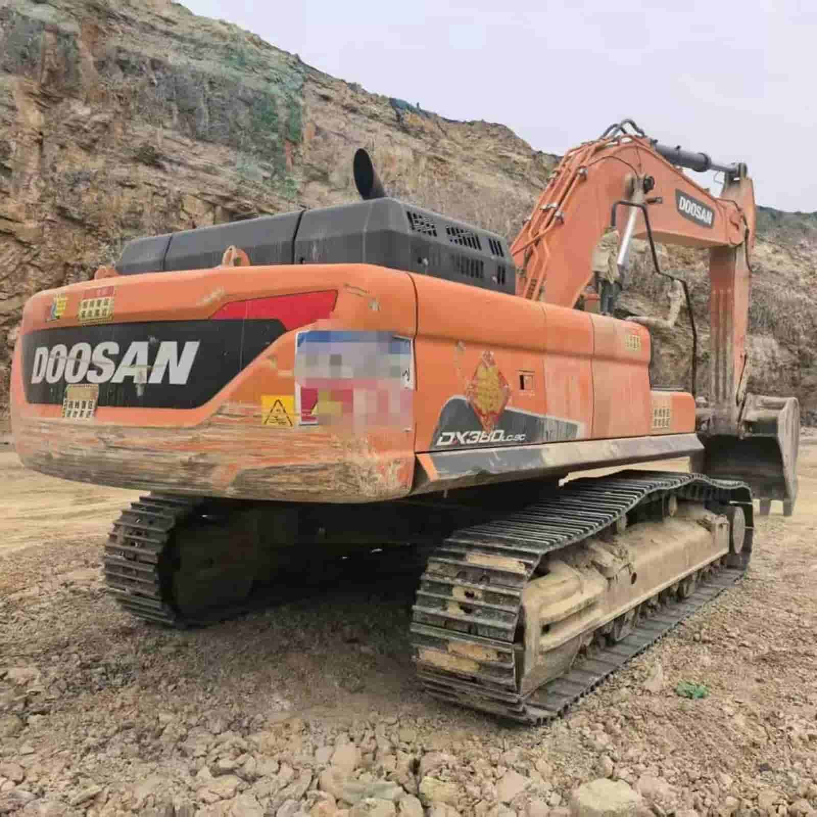 3000 HOURS DOOSAN dx380-9c Excavator