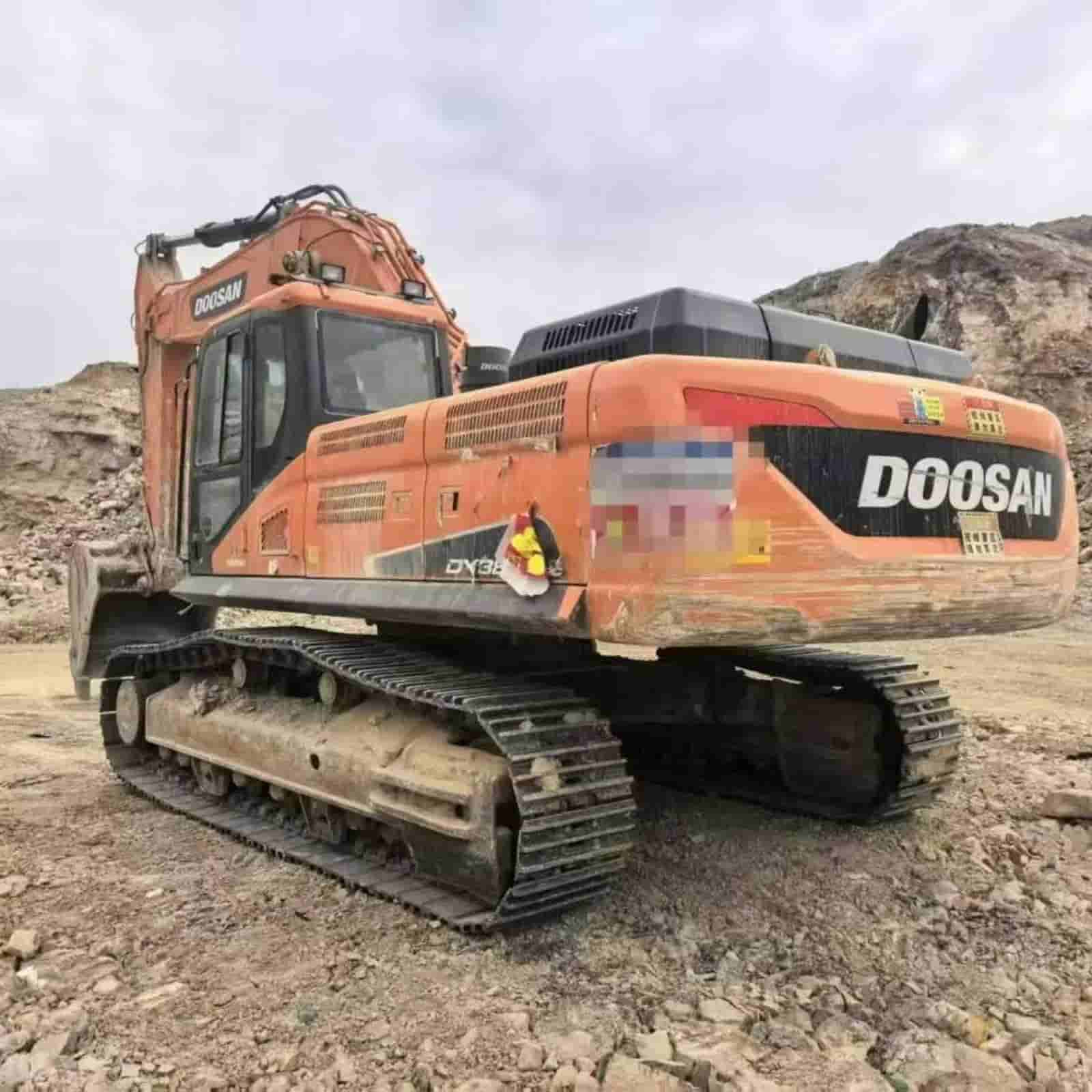 3000 HOURS DOOSAN dx380-9c Excavator