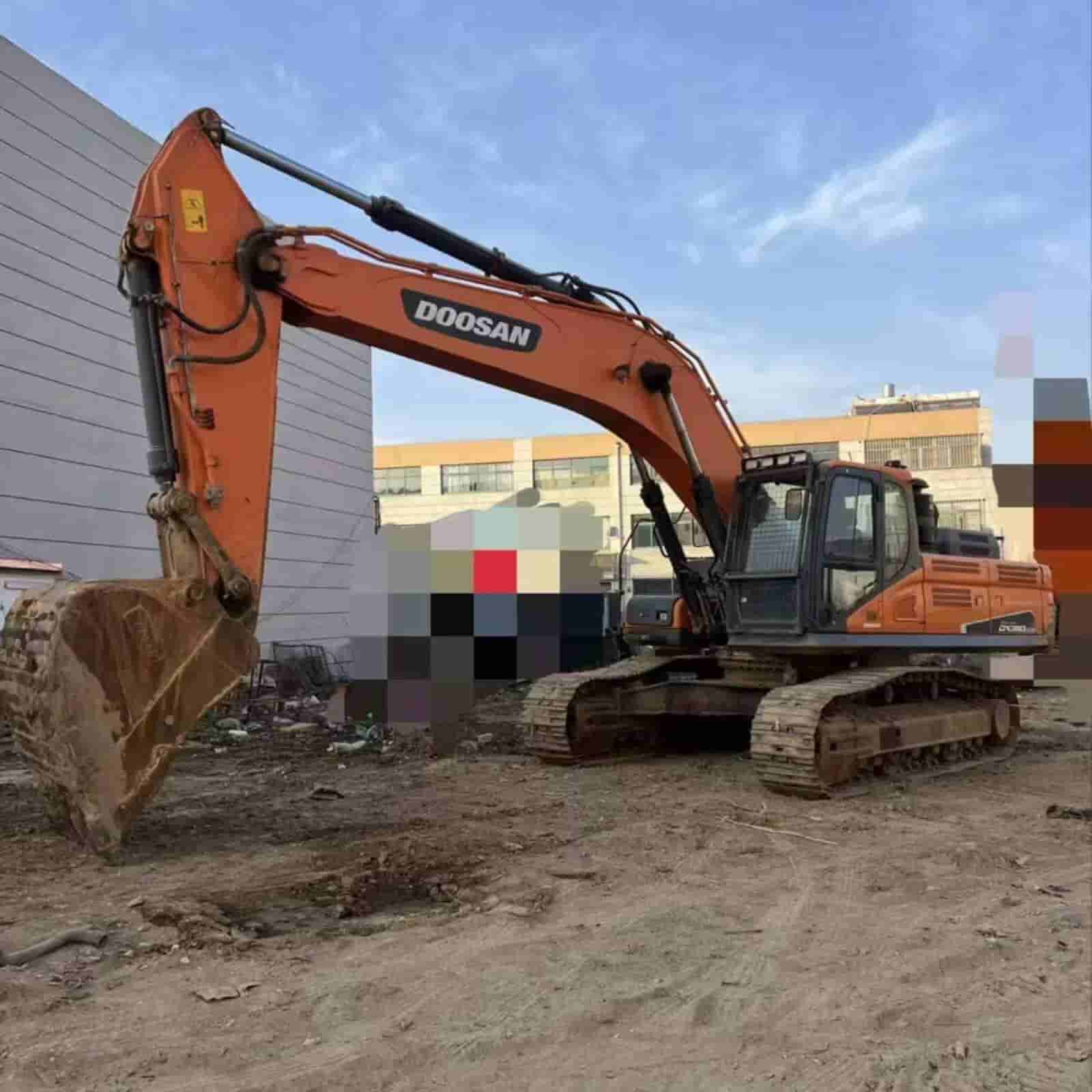 3500 HOURS DOOSAN dx380-9c Excavator