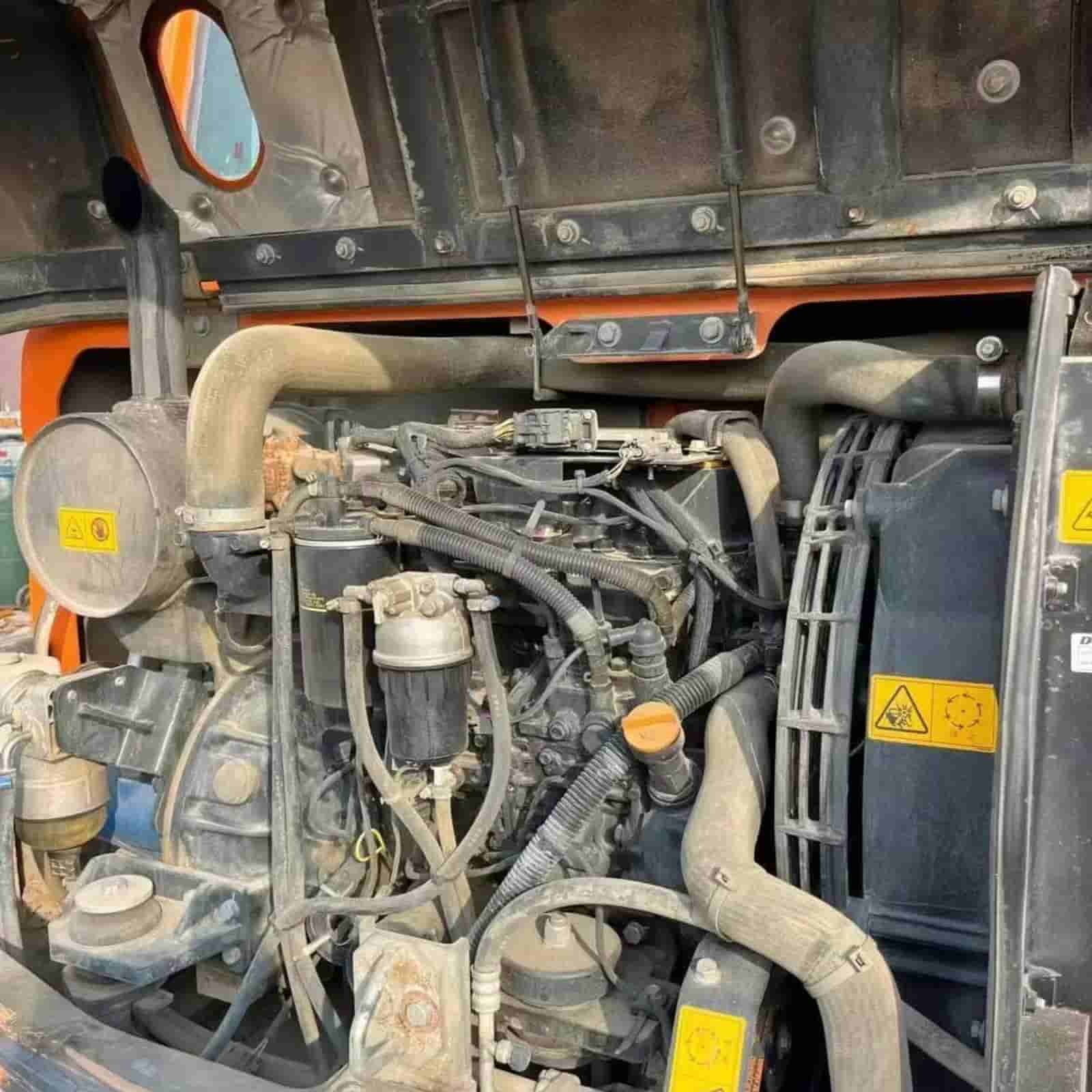 1900 HOURS DOOSAN dx75-9cplus Excavator