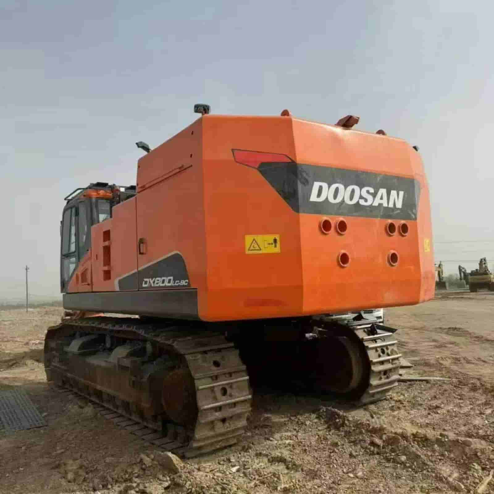 DOOSAN DX800-9C Excavator