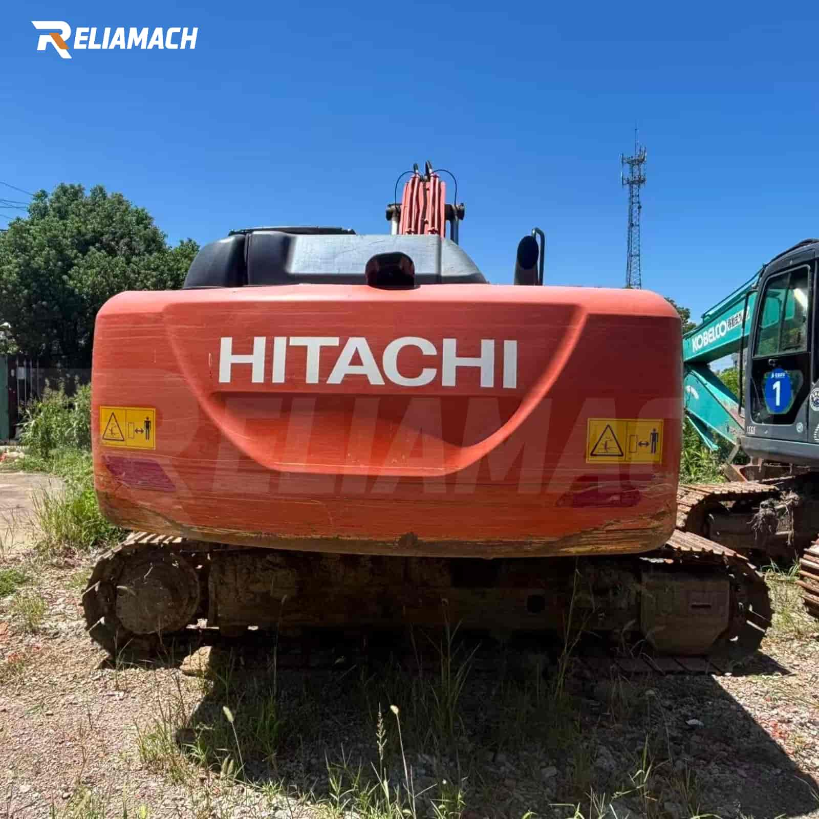 HITACHI 200-5A Excavator