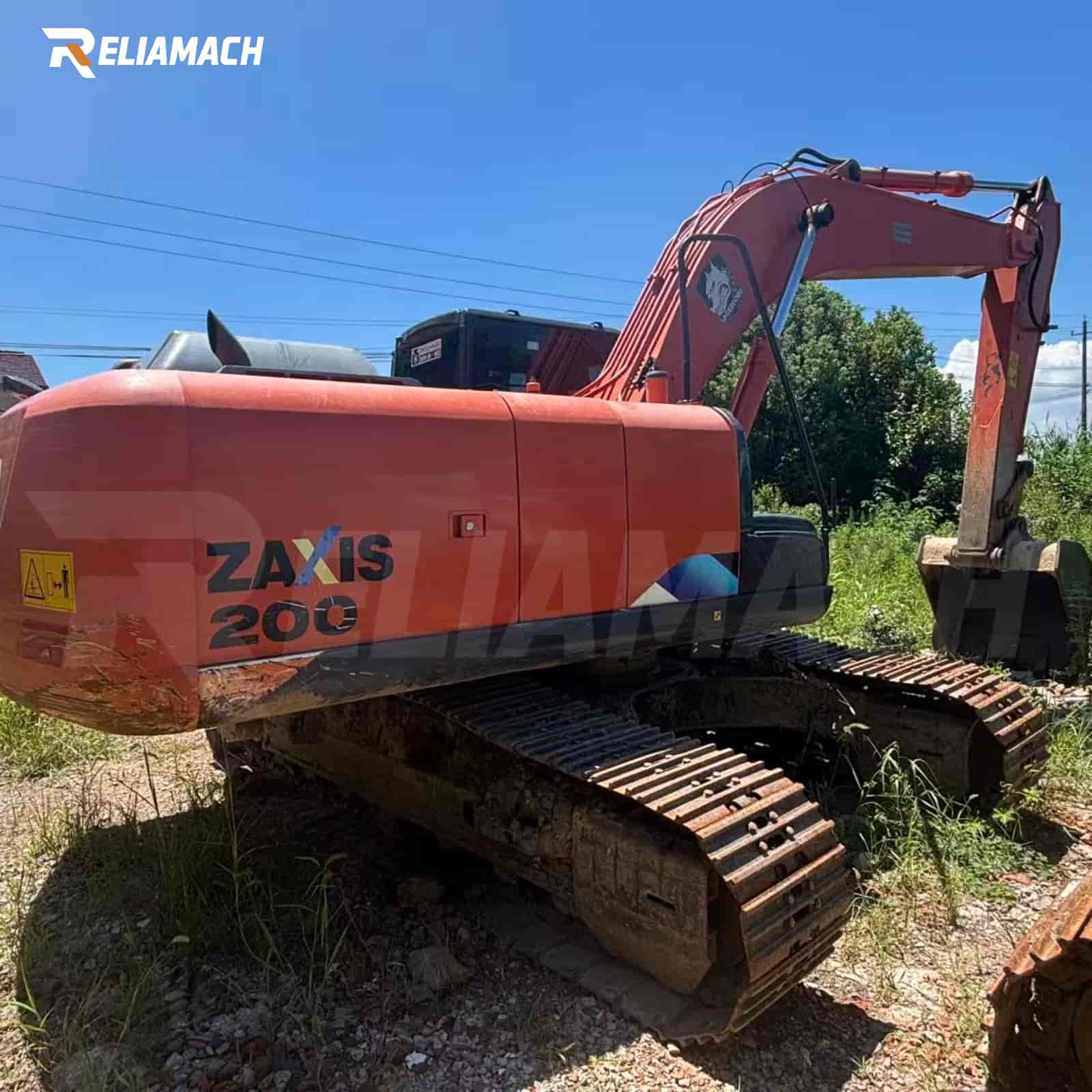 HITACHI 200-5A Excavator