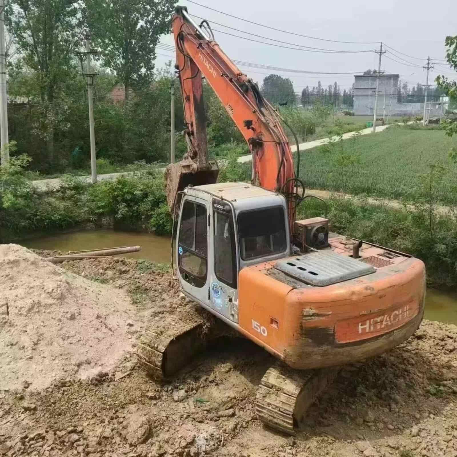 HITACHI 120-5 Excavator