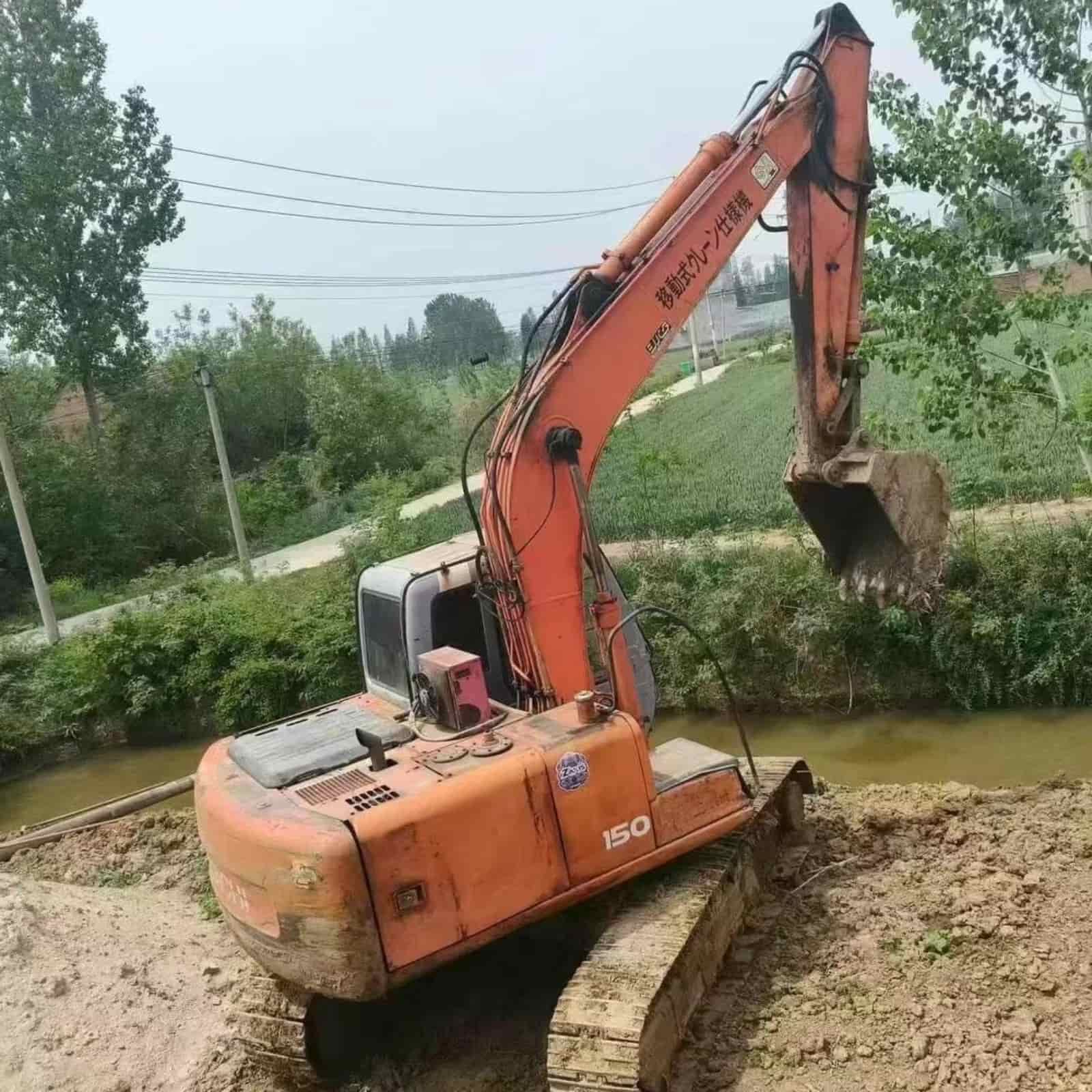 HITACHI 120-5 Excavator