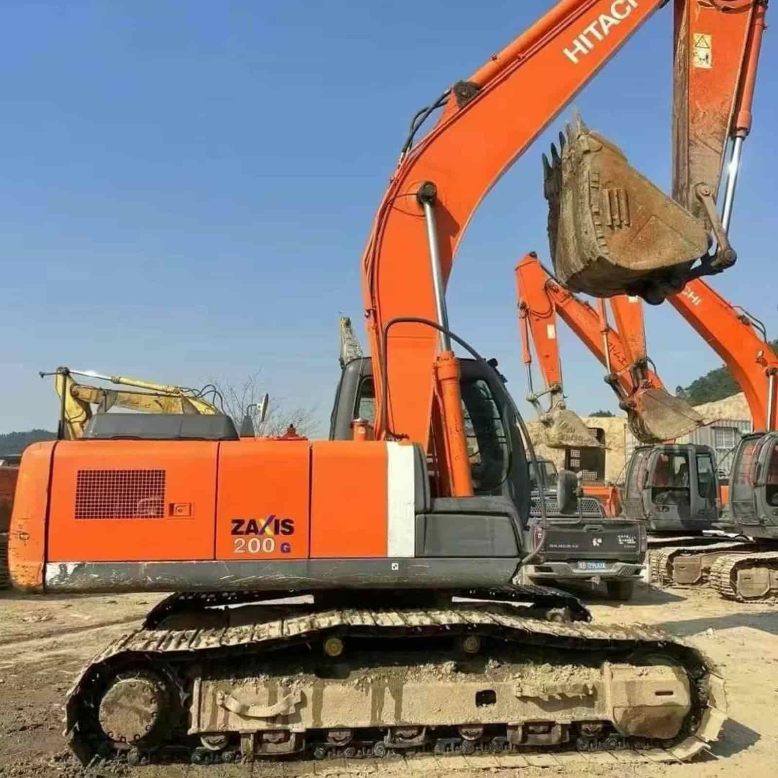 3408 HOURS HITACHI 200-3G Excavator