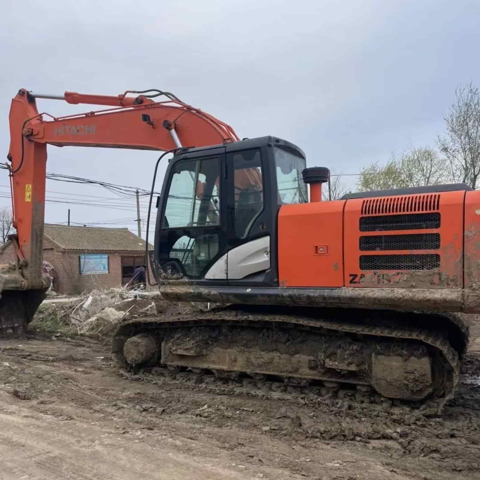 HITACHI 210-5G Excavator