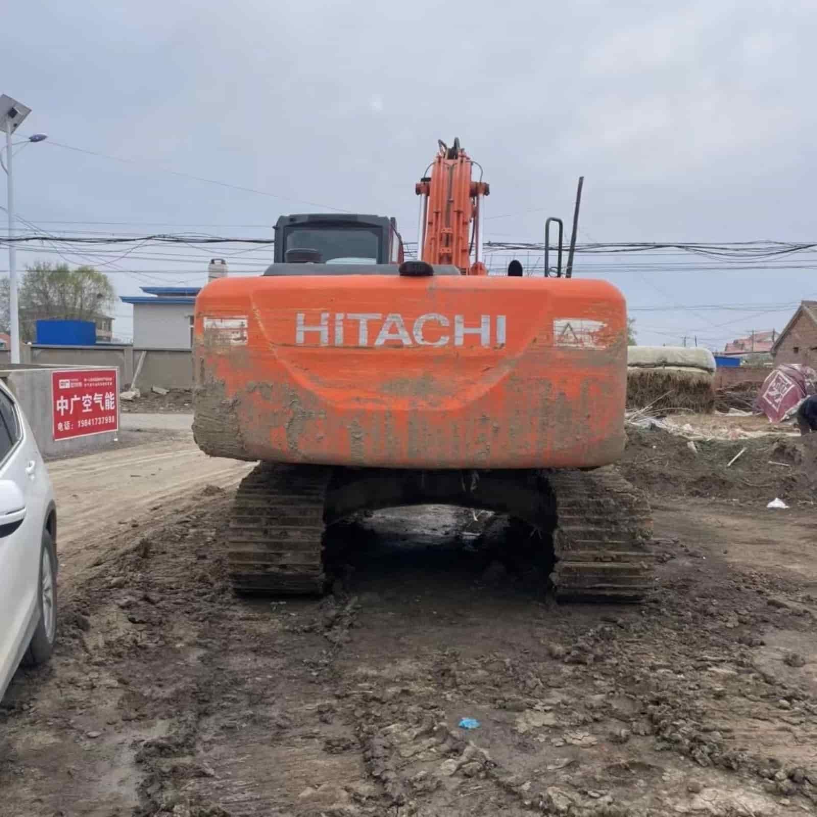 HITACHI 210-5G Excavator