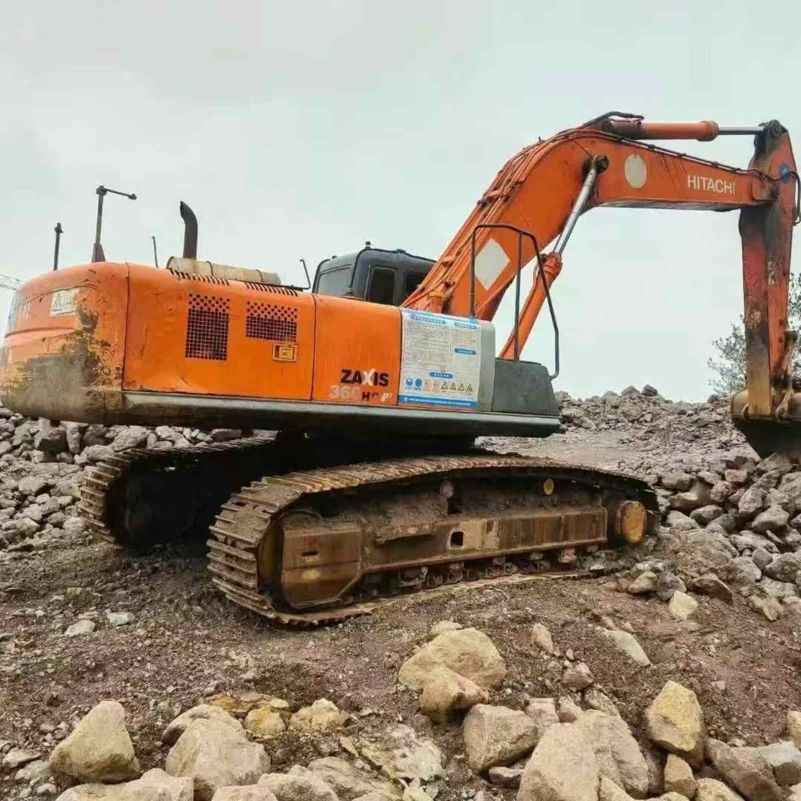 HITACHI 360-3G Excavator