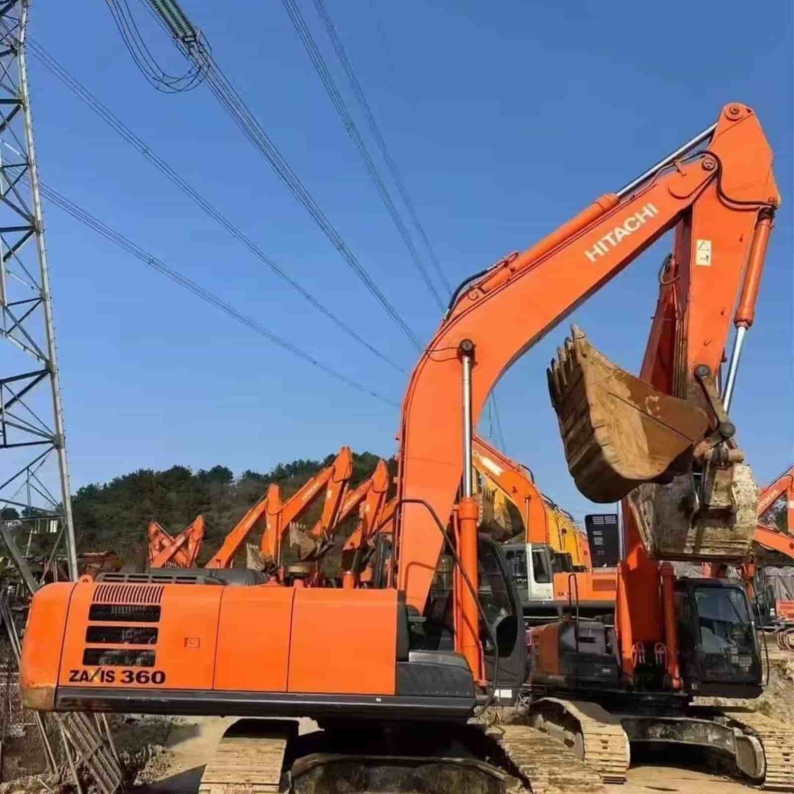 2705 HOURS HITACHI 360-5G Crawler Excavator