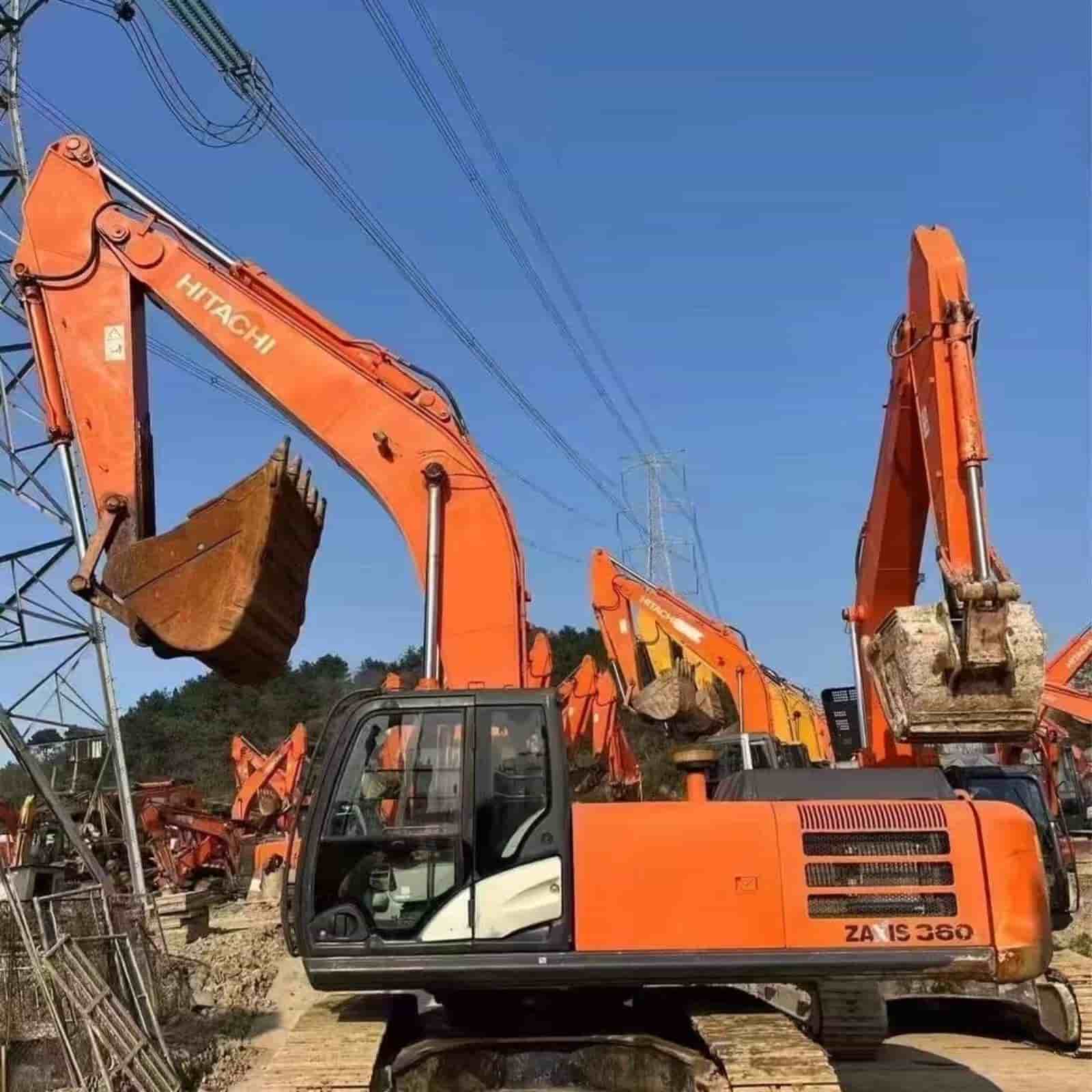 2705 HOURS HITACHI 360-5G Crawler Excavator