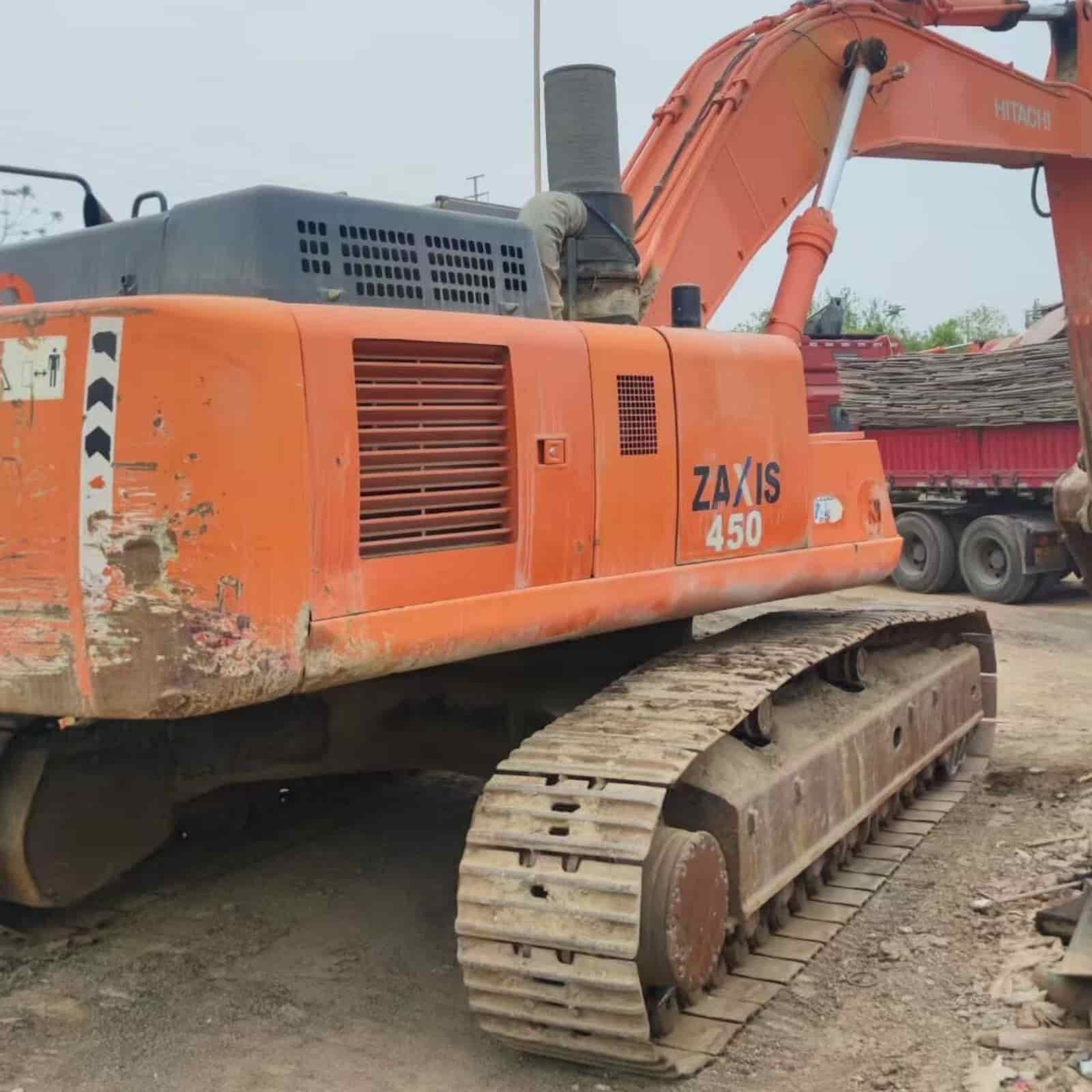 HITACHI 450H-6 Excavator