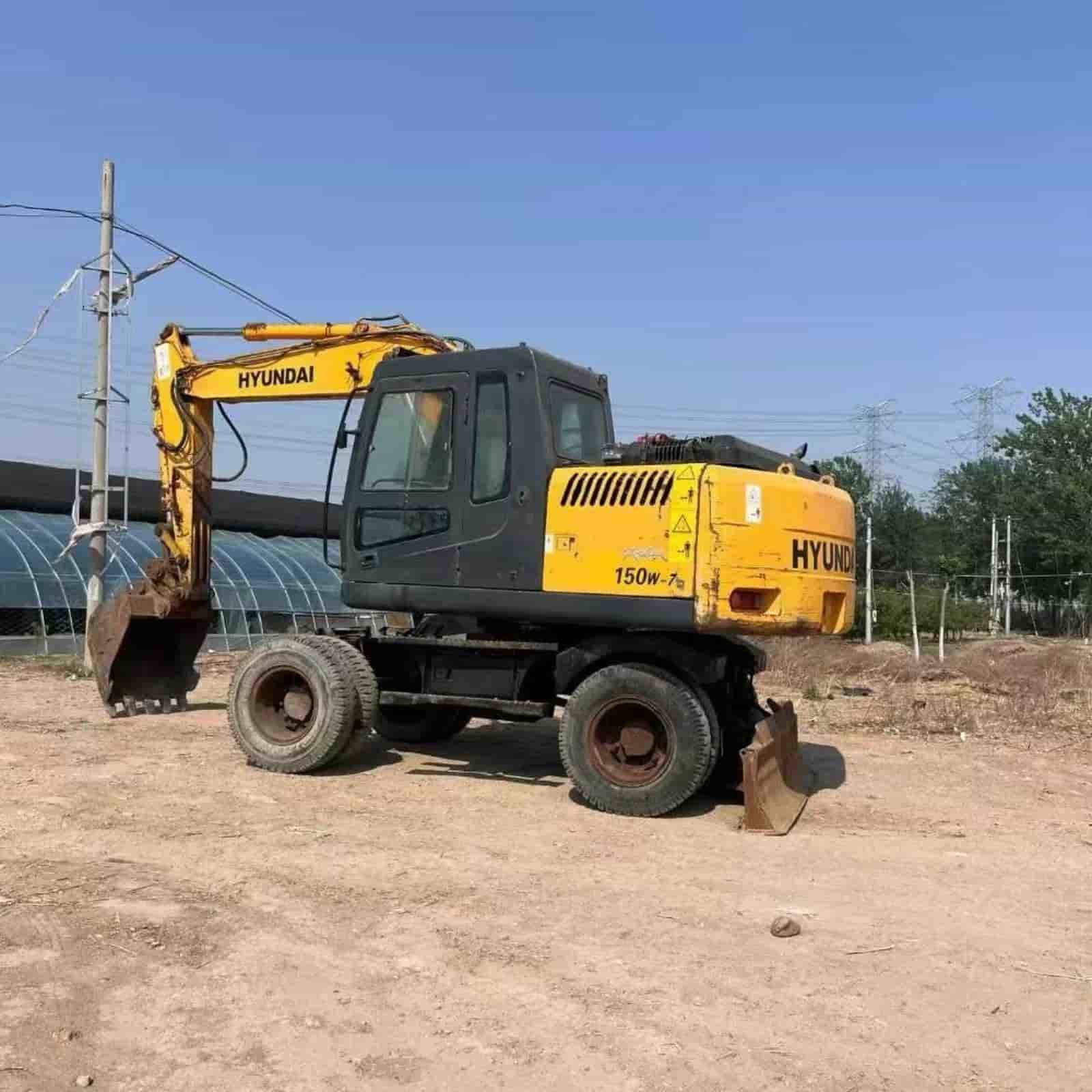 HYUNDAI 150-7W Excavator