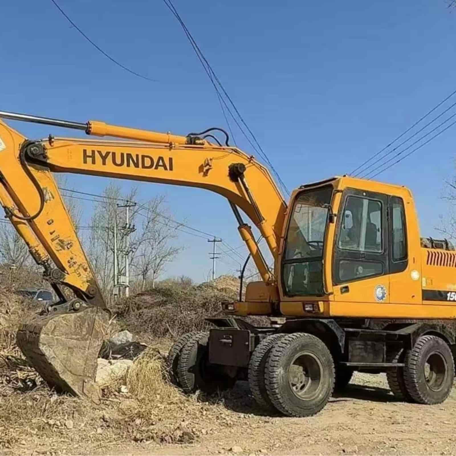 HYUNDA 210-7W Excavator