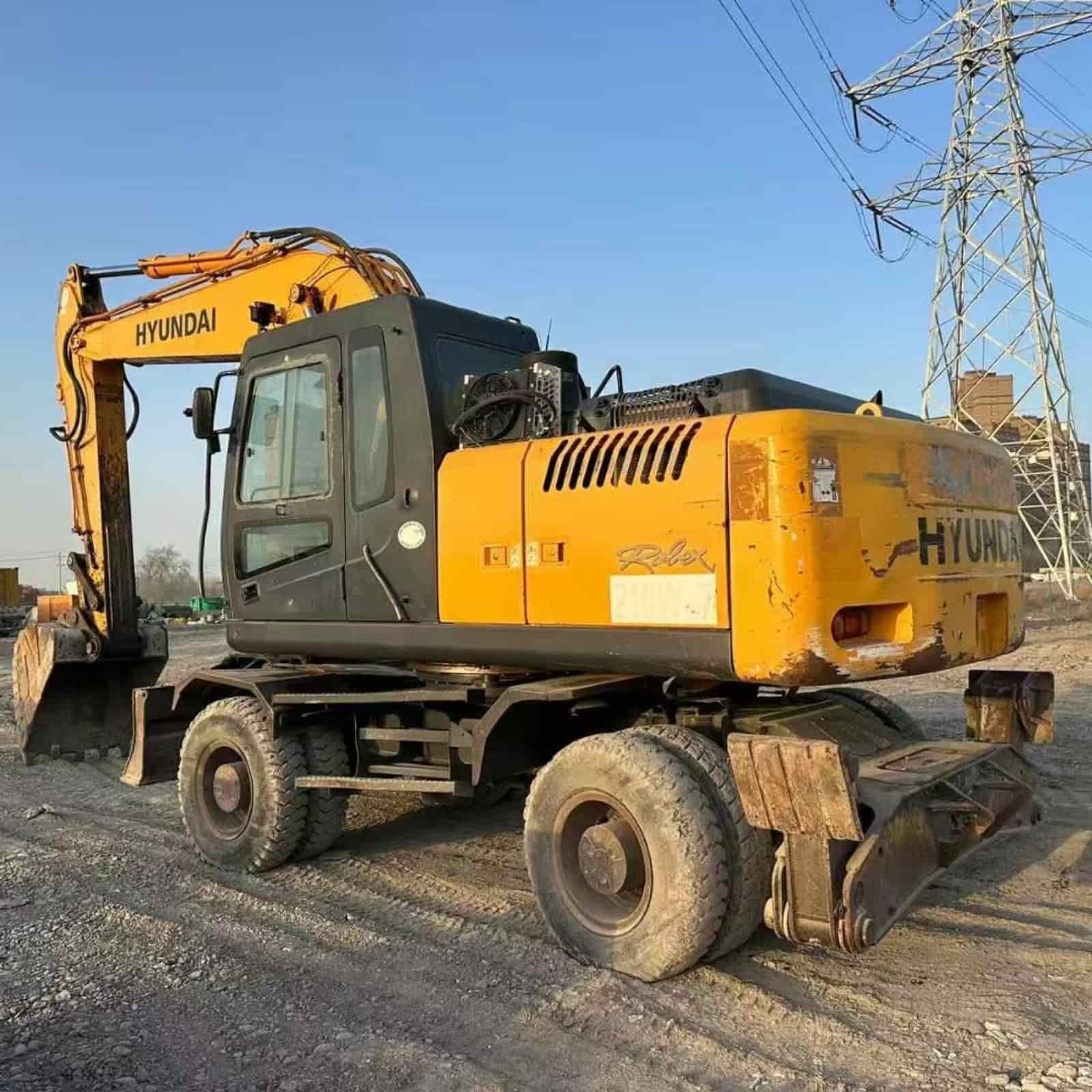 HYUNDA 210-7 Excavator