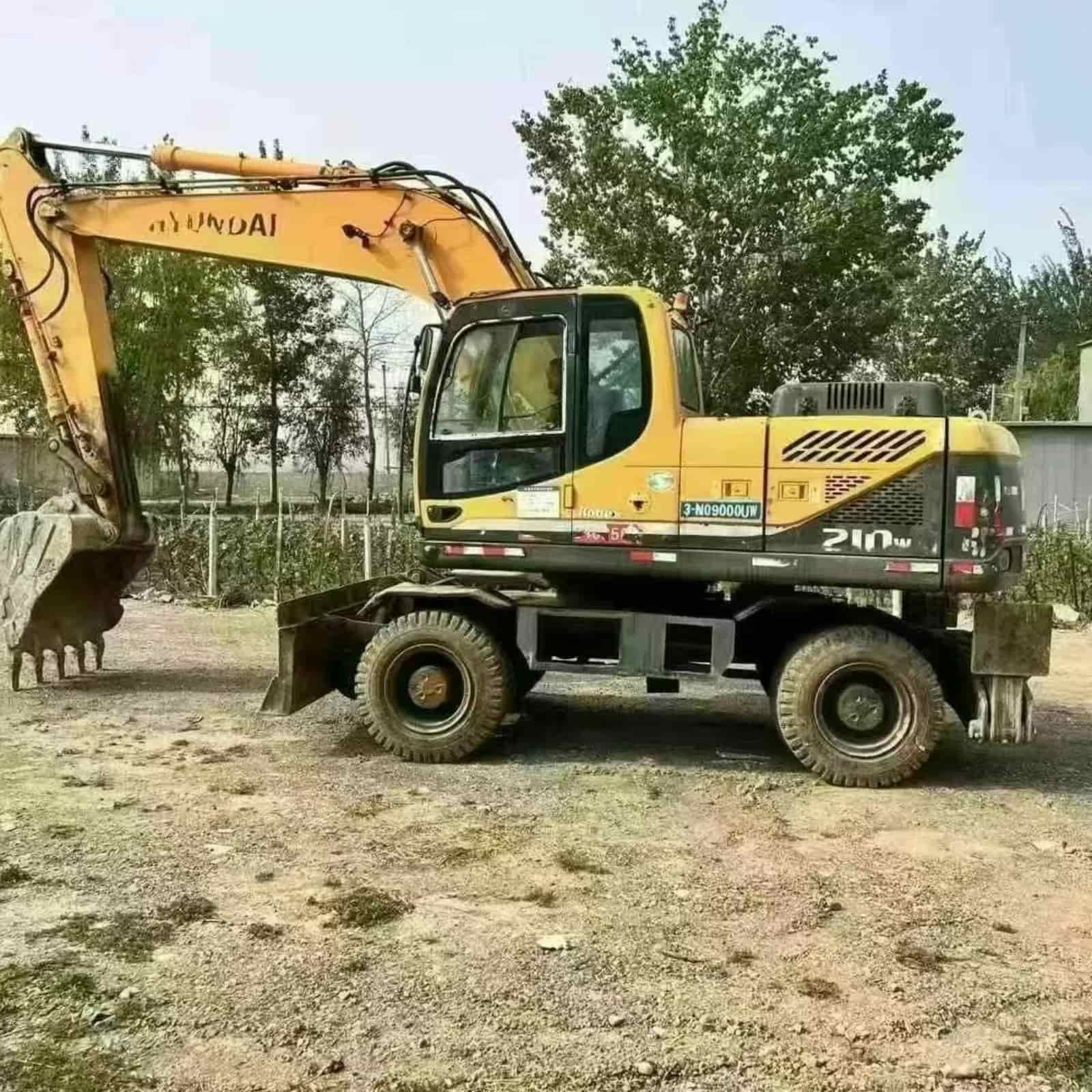 HYUNDA 210-9 Excavator