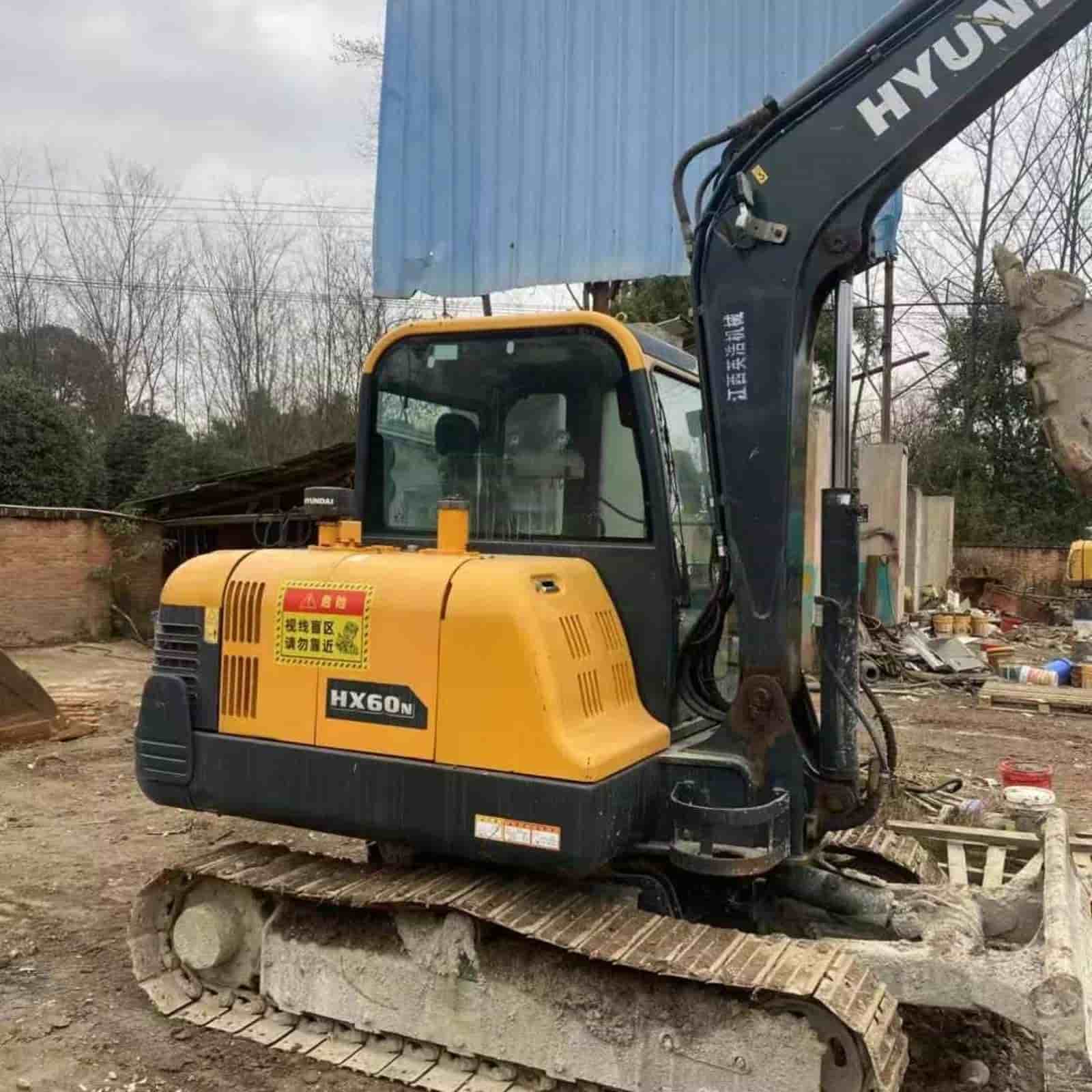 HYUNDAI 60VS Crawler Excavator
