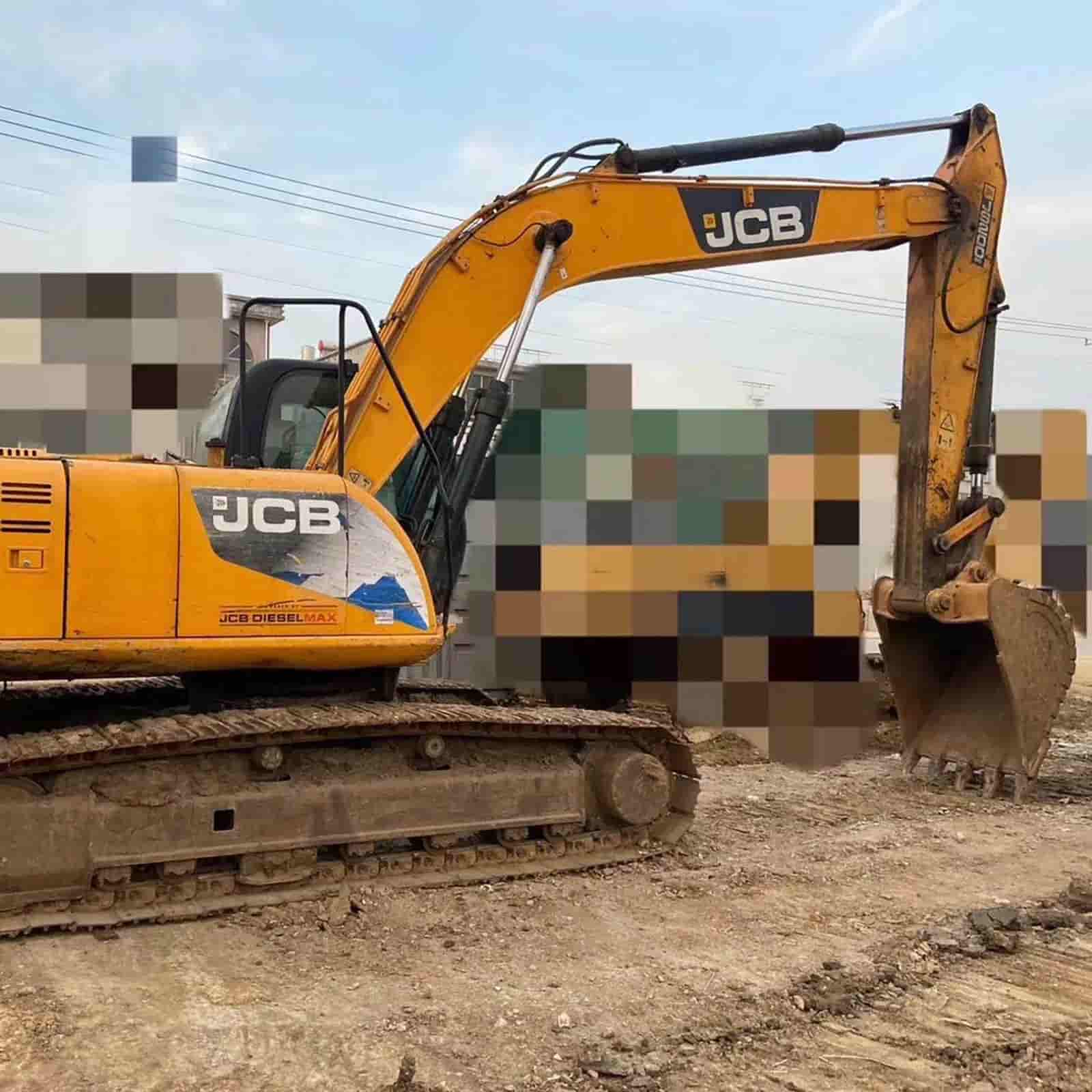 JCB 200 Crawler Excavator