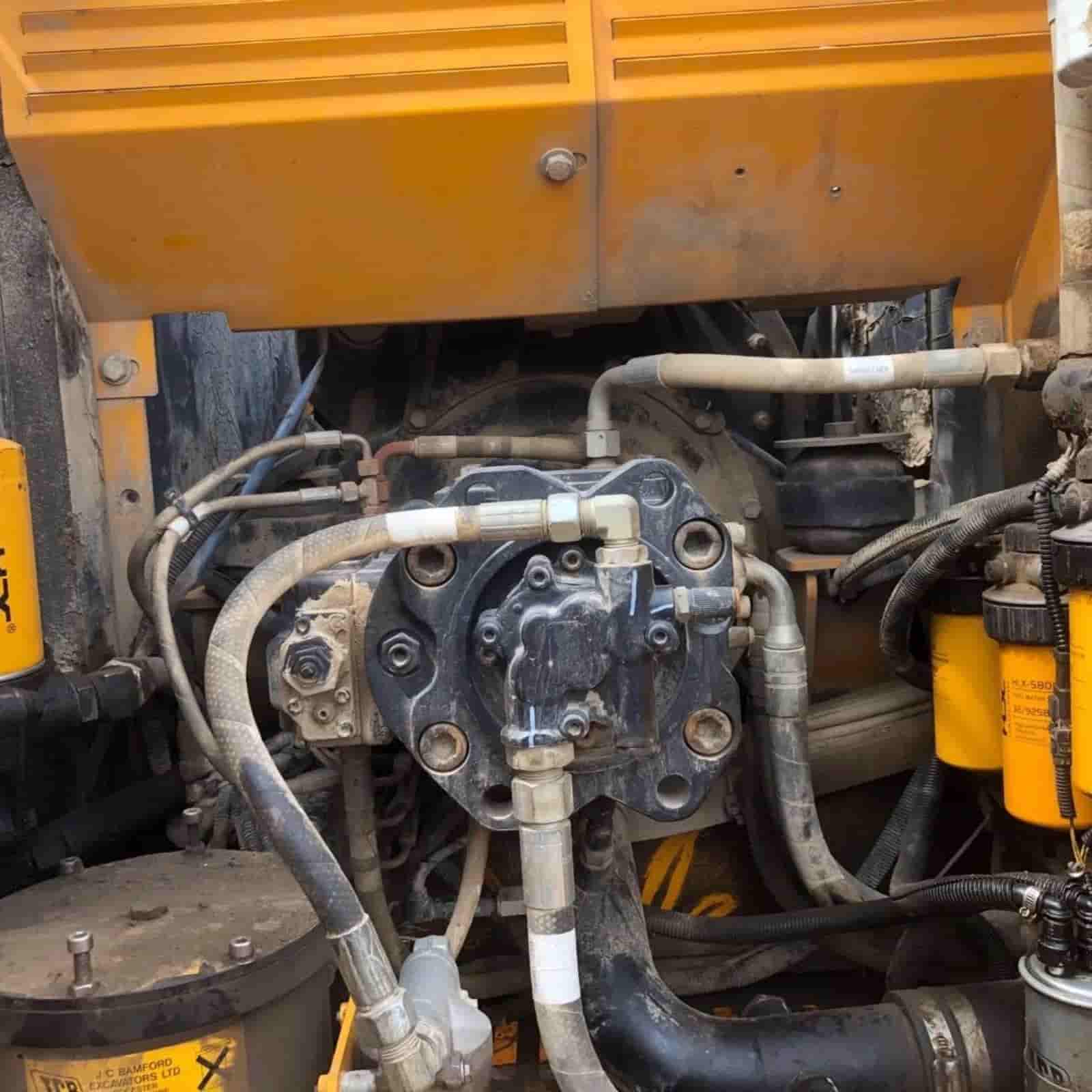 JCB 200 Crawler Excavator