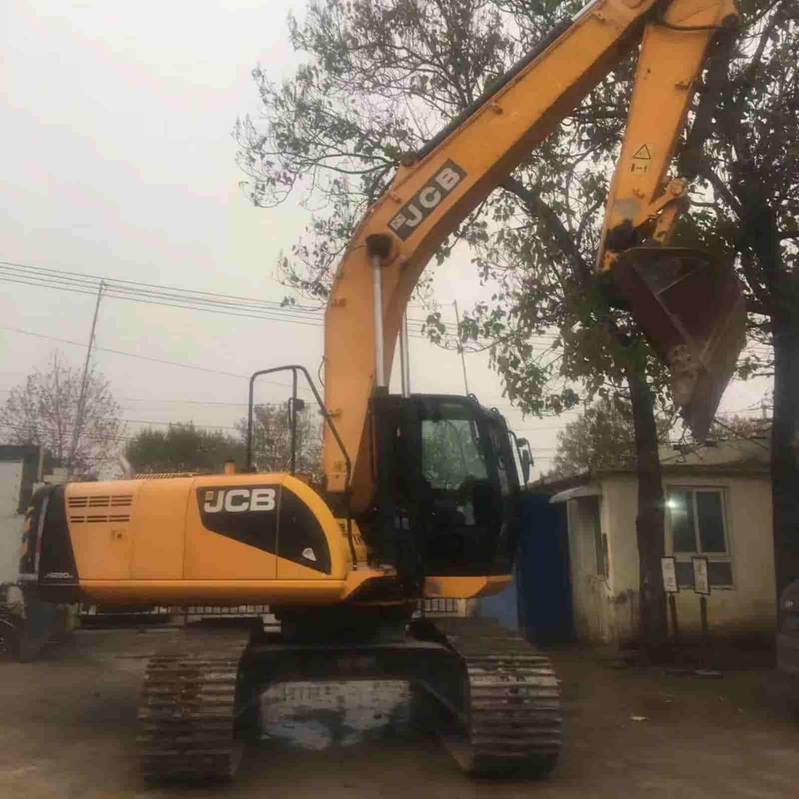 JCB 220 Crawler Excavator