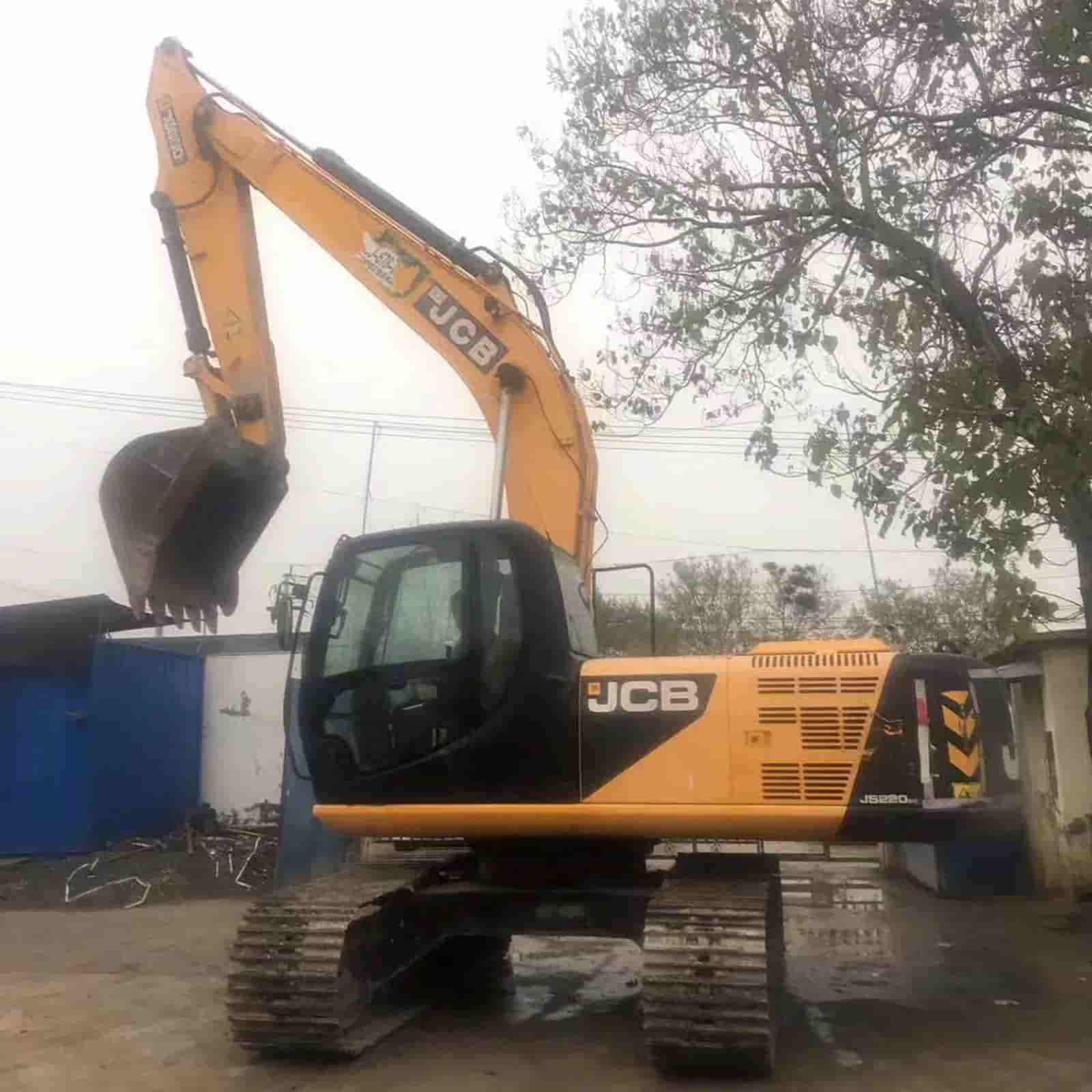 JCB 220 Crawler Excavator