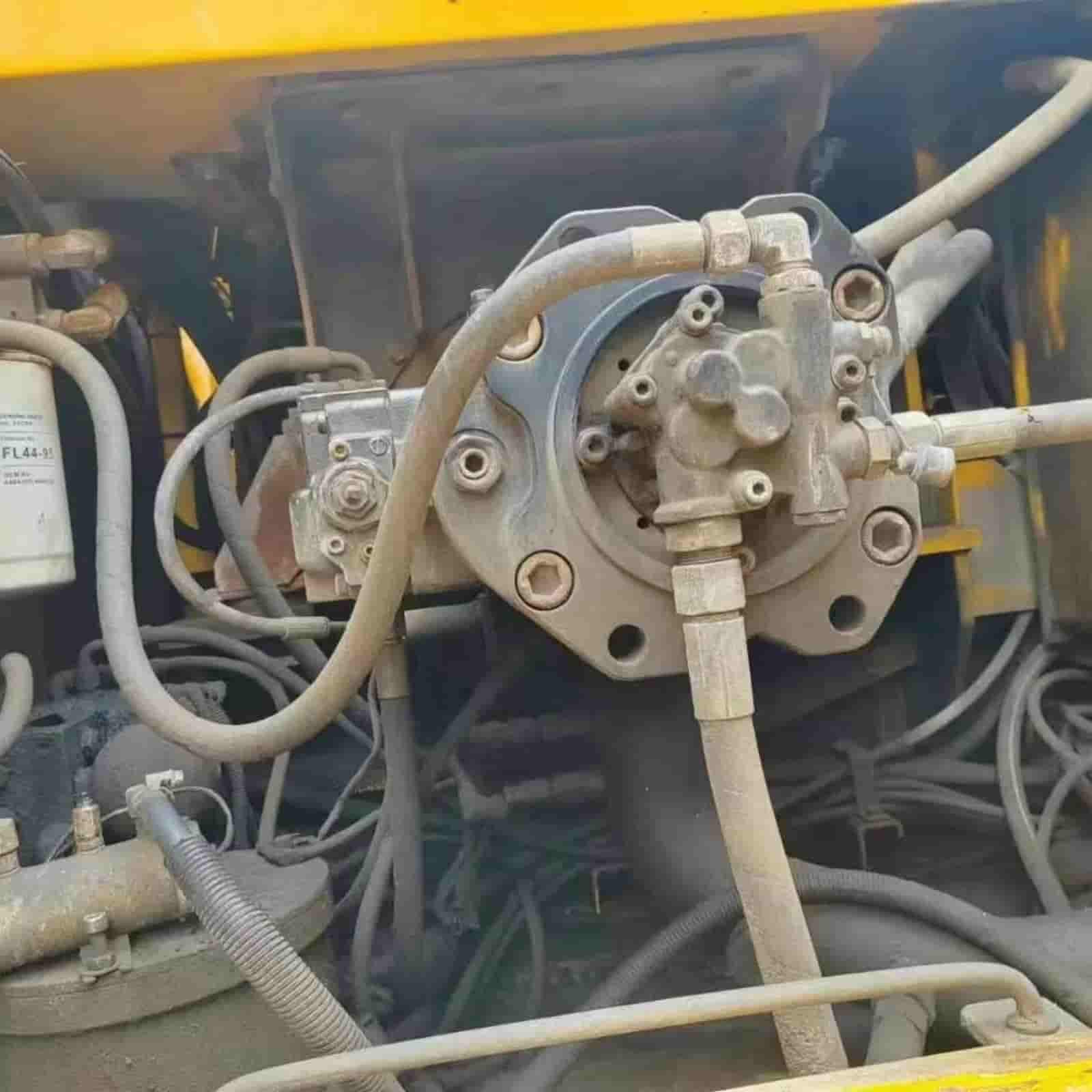 JCB 370 Crawler Excavator